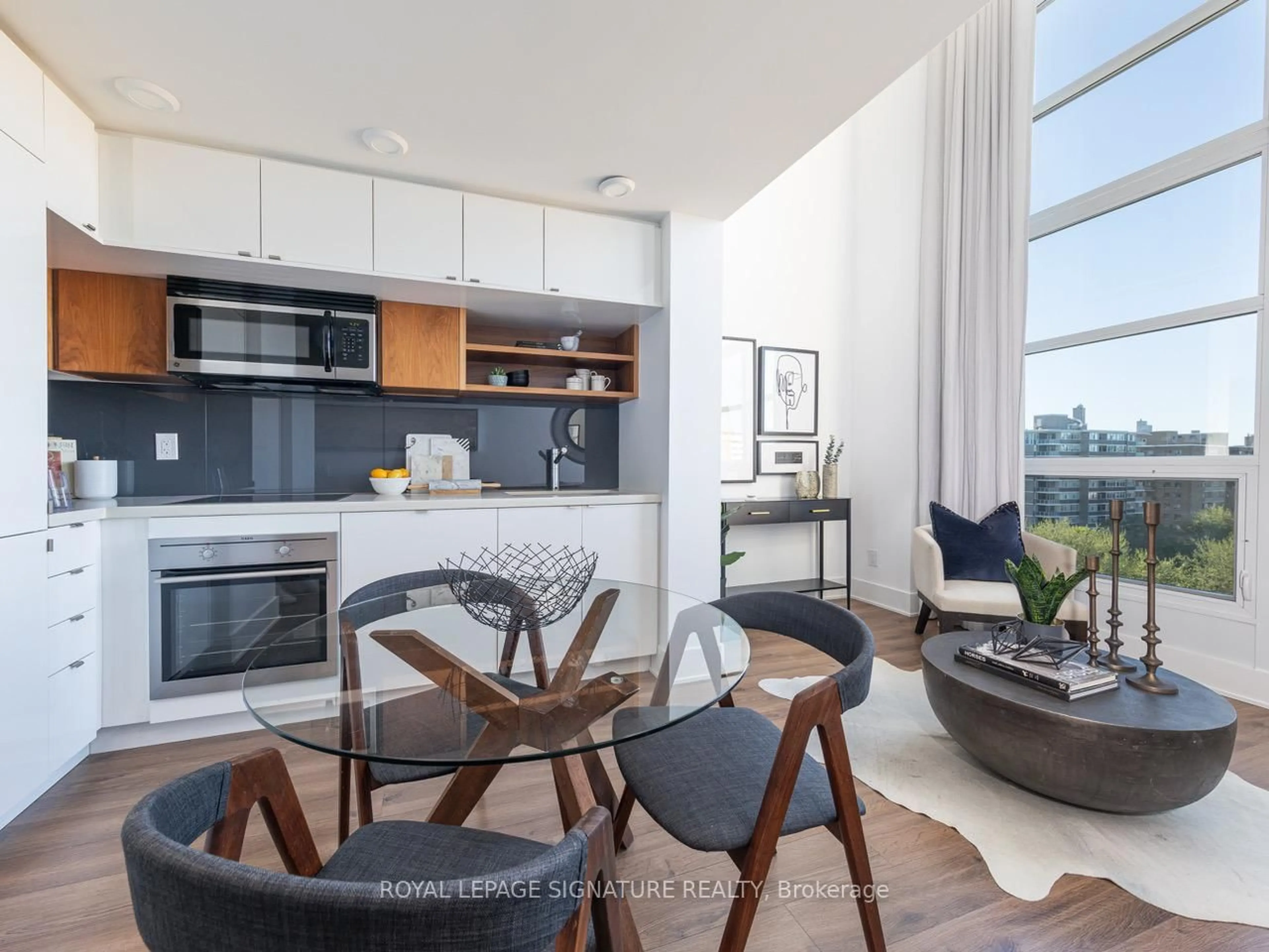 Open concept kitchen, unknown for 111 St Clair Ave #925, Toronto Ontario M4V 1N5