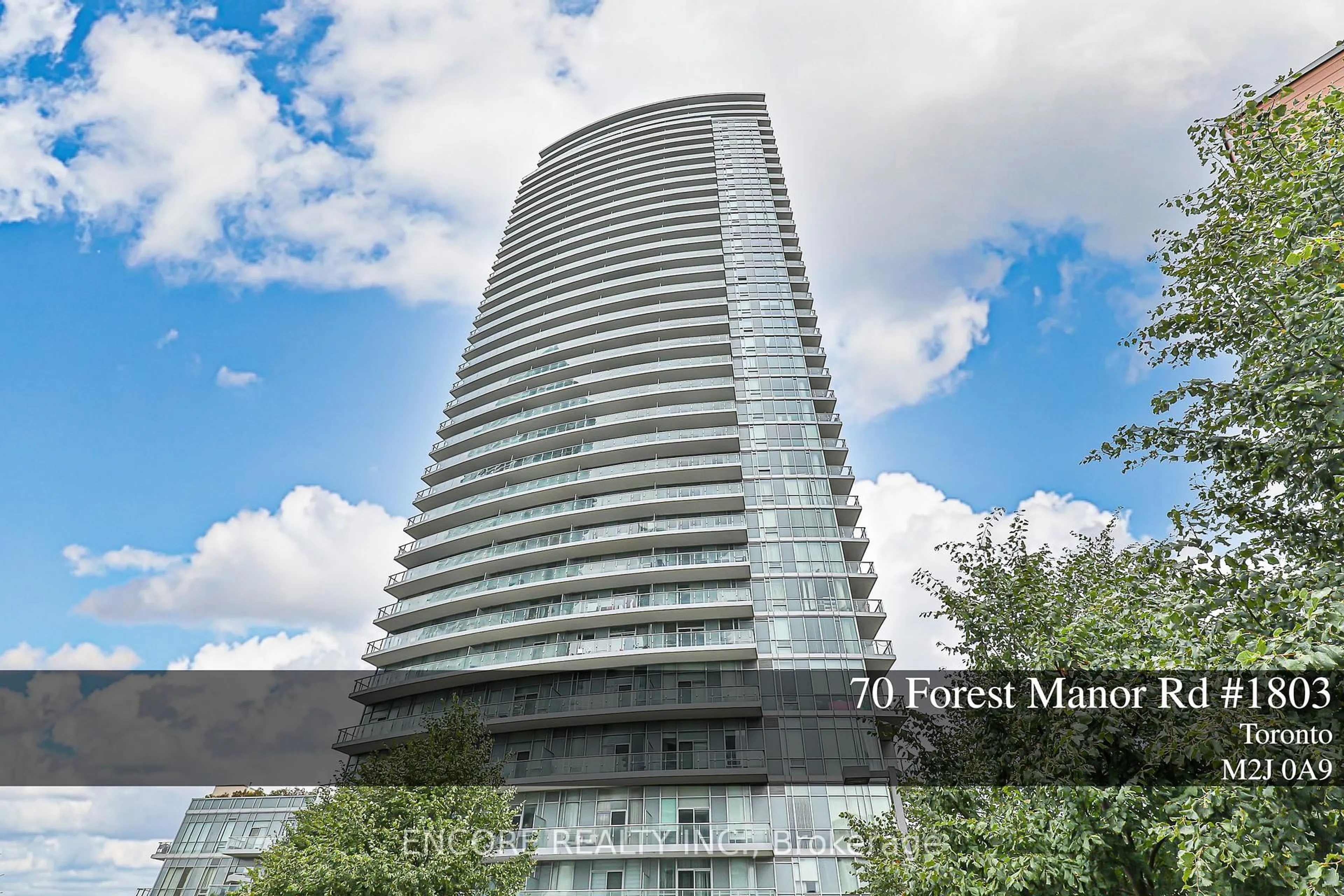 Indoor foyer for 70 Forest Manor Rd #1803, Toronto Ontario M2J 0A9