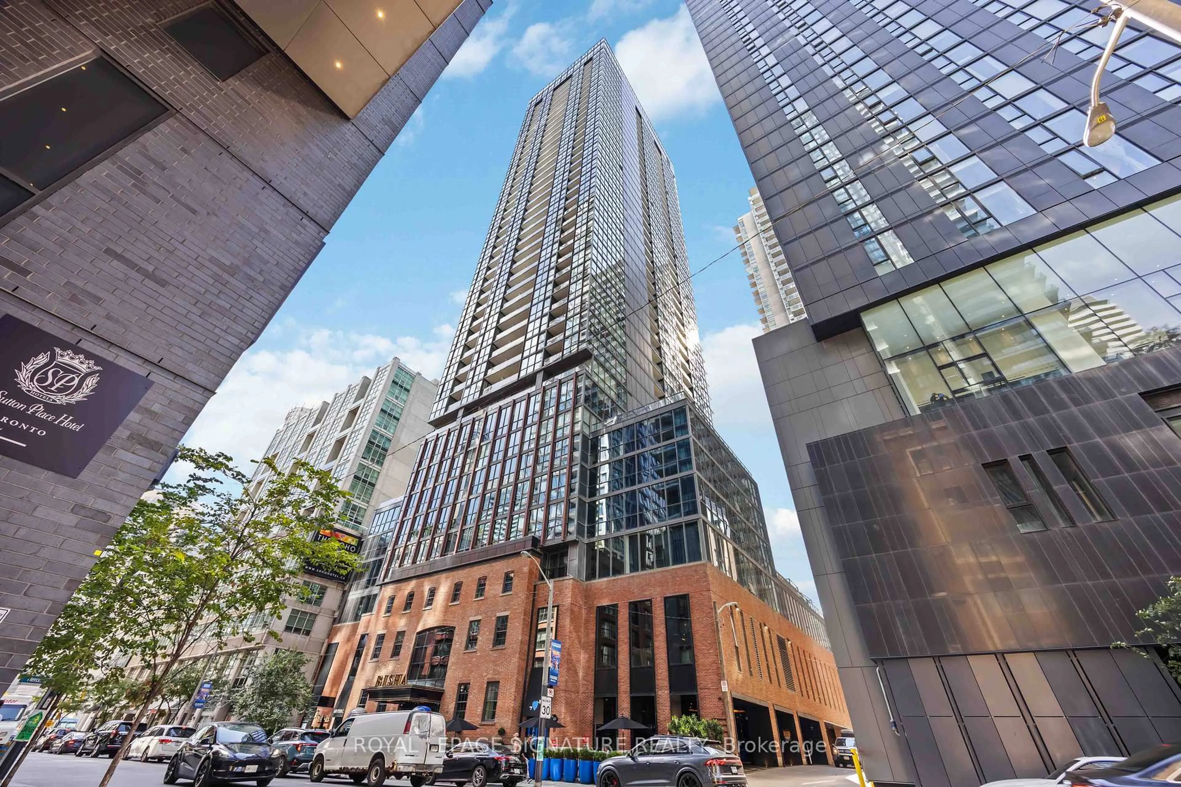 Unknown for 88 Blue Jays Way #3407, Toronto Ontario M5V 2G3