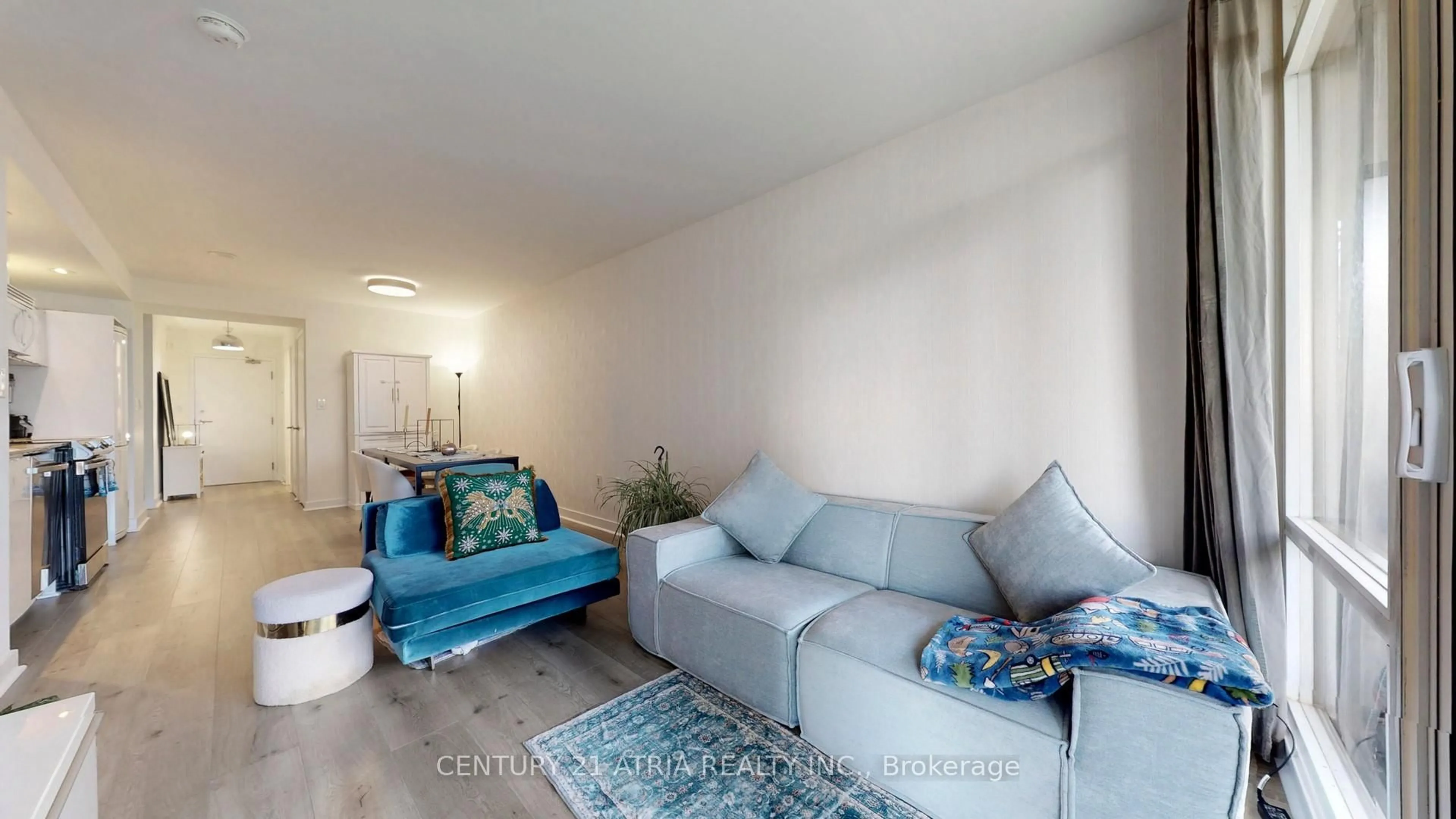 Living room with furniture, unknown for 4K Spadina Ave #1708, Toronto Ontario M5V 3Y9