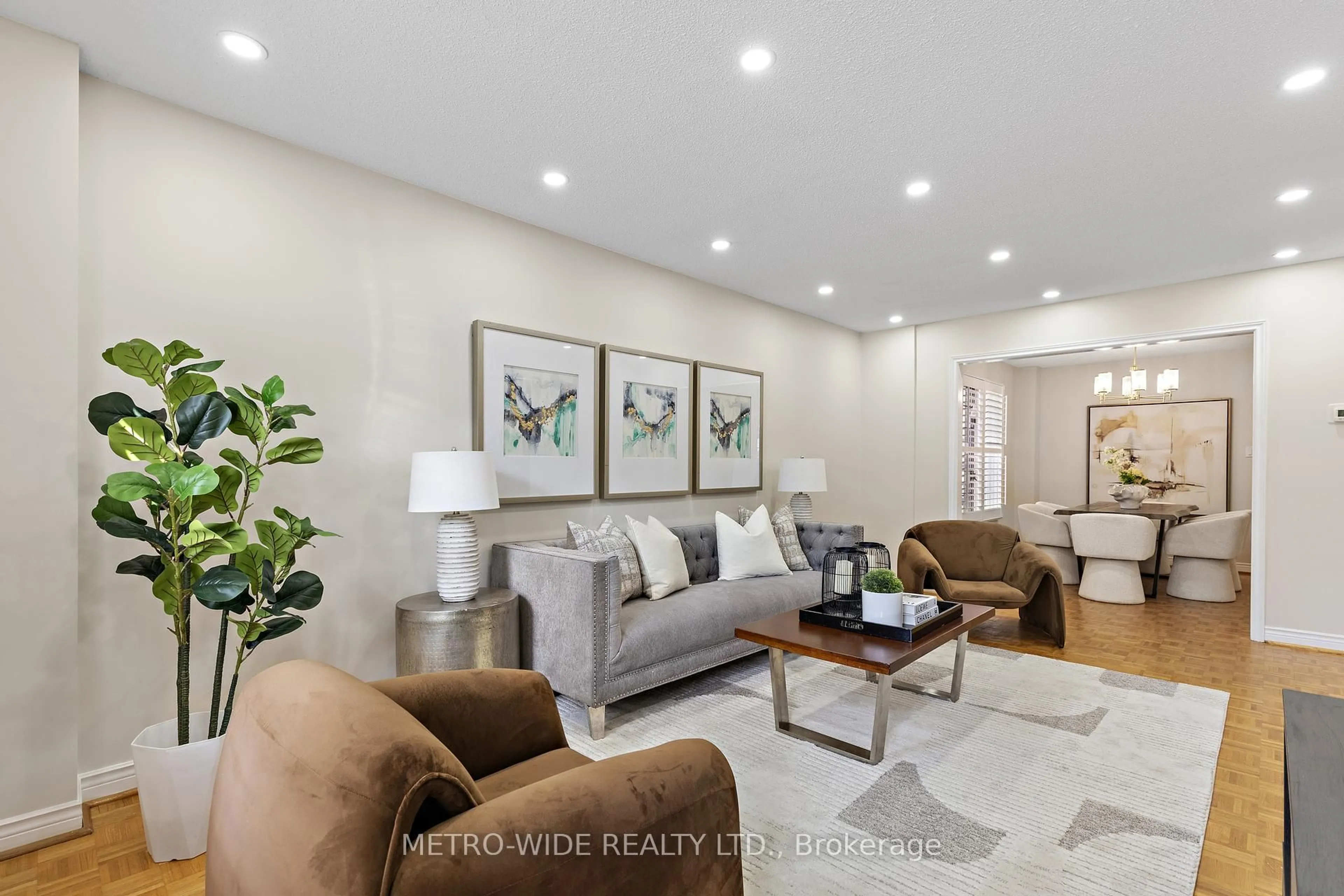 Living room with furniture, unknown for 200 Olive Ave, Toronto Ontario M2N 4P6