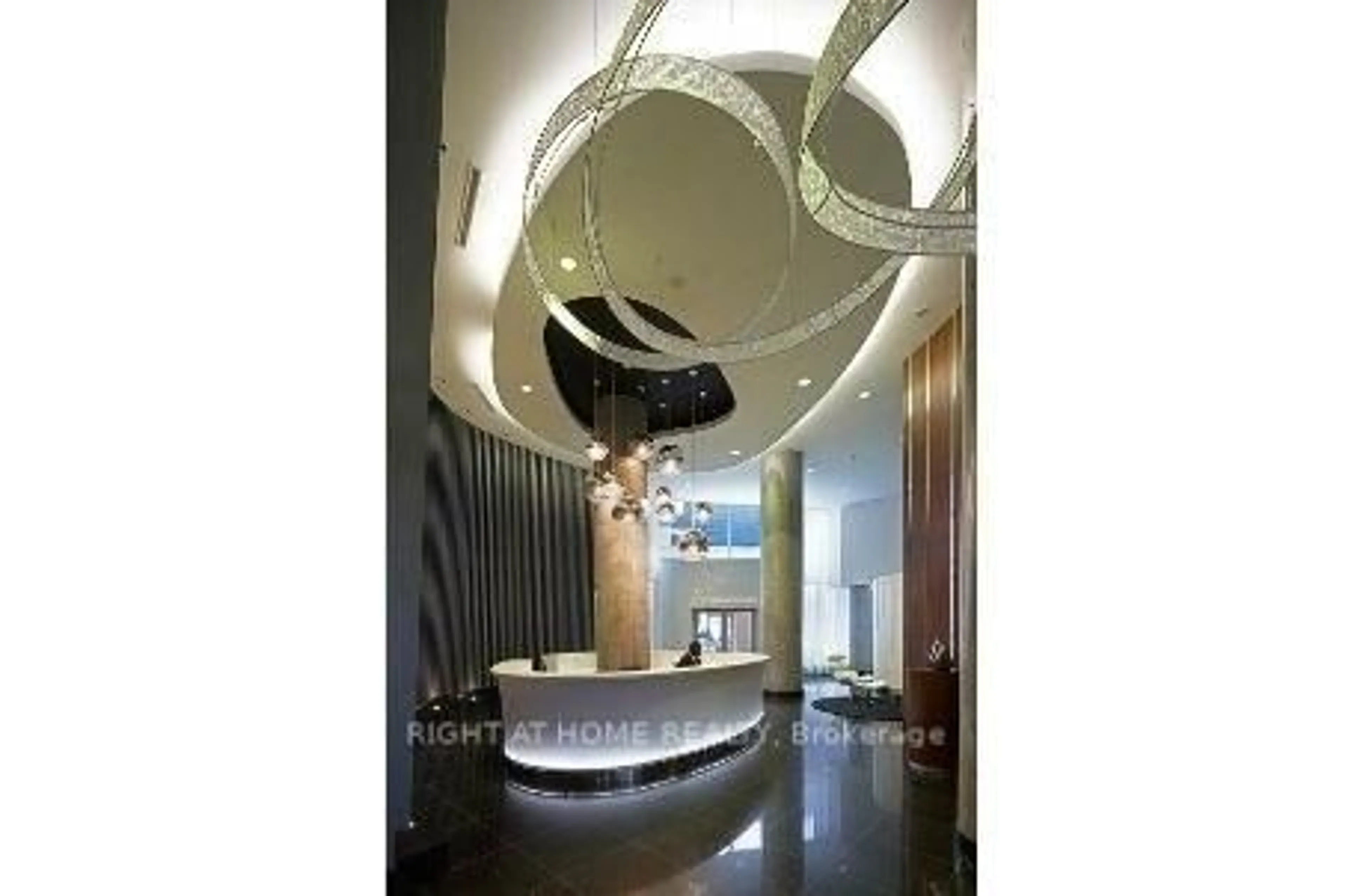 Lobby for 38 Dan Leckie Way #202, Toronto Ontario M5V 2V6
