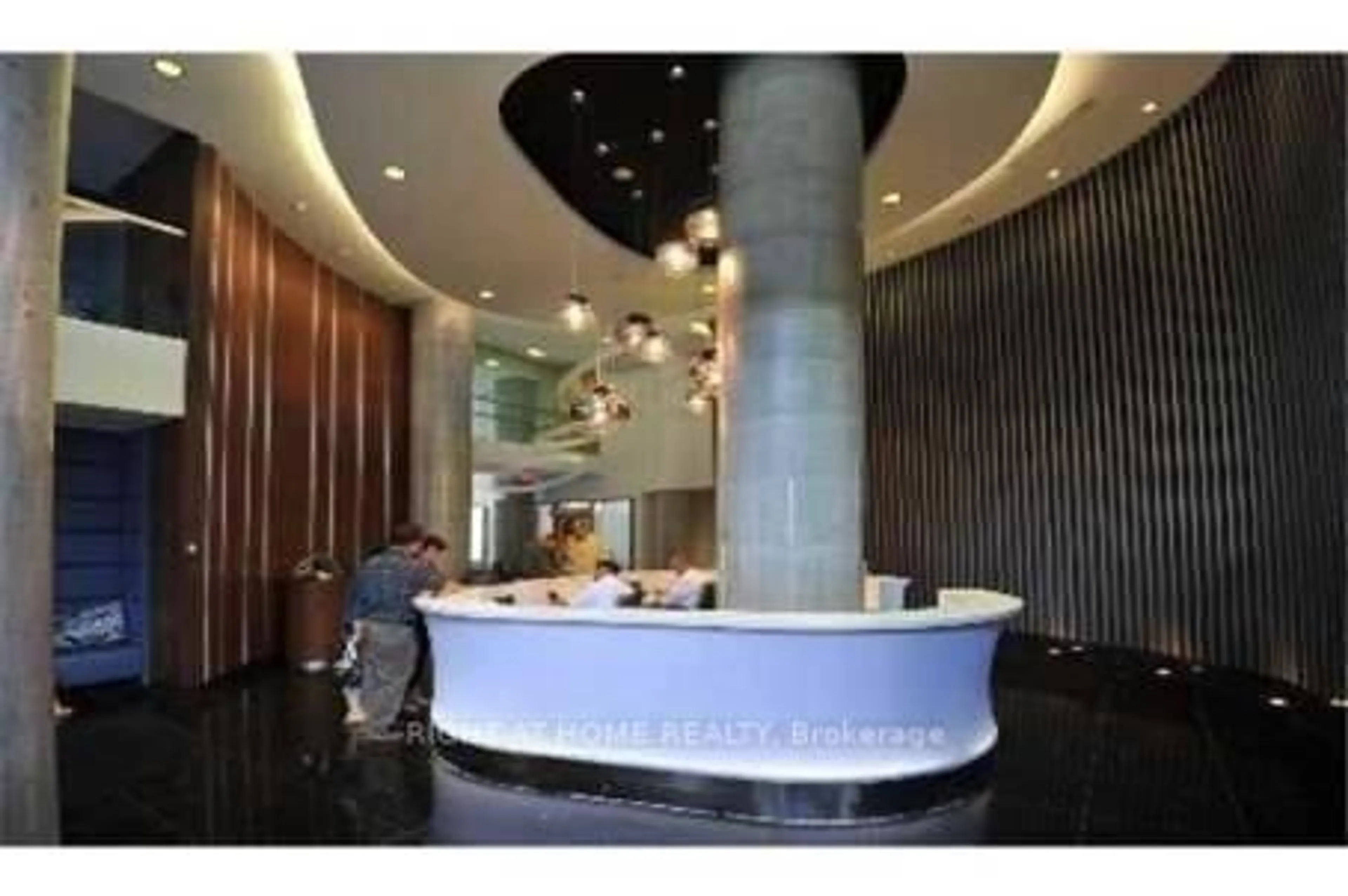 Lobby for 38 Dan Leckie Way #202, Toronto Ontario M5V 2V6
