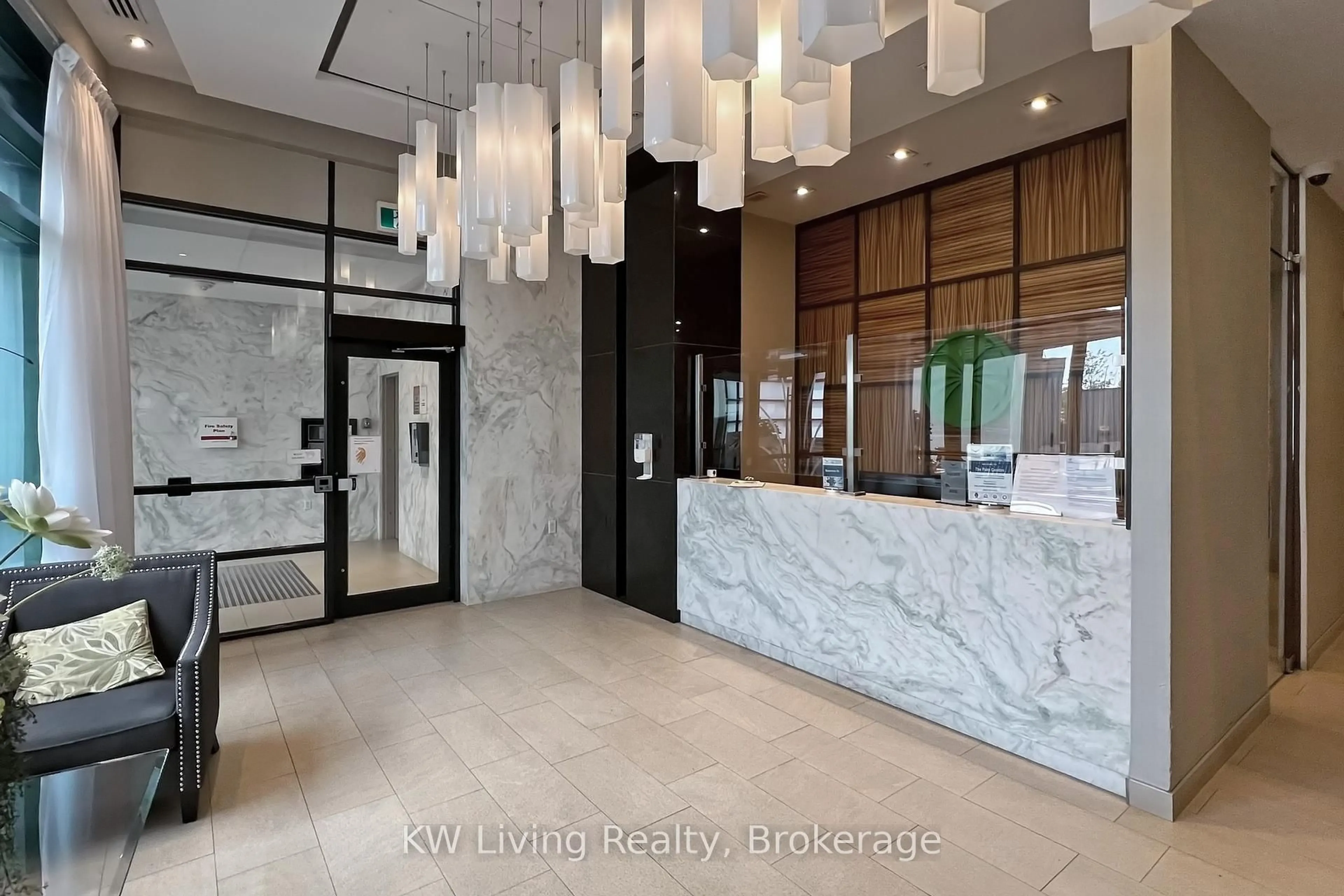 Lobby for 5740 Yonge St #409, Toronto Ontario M2M 0B1
