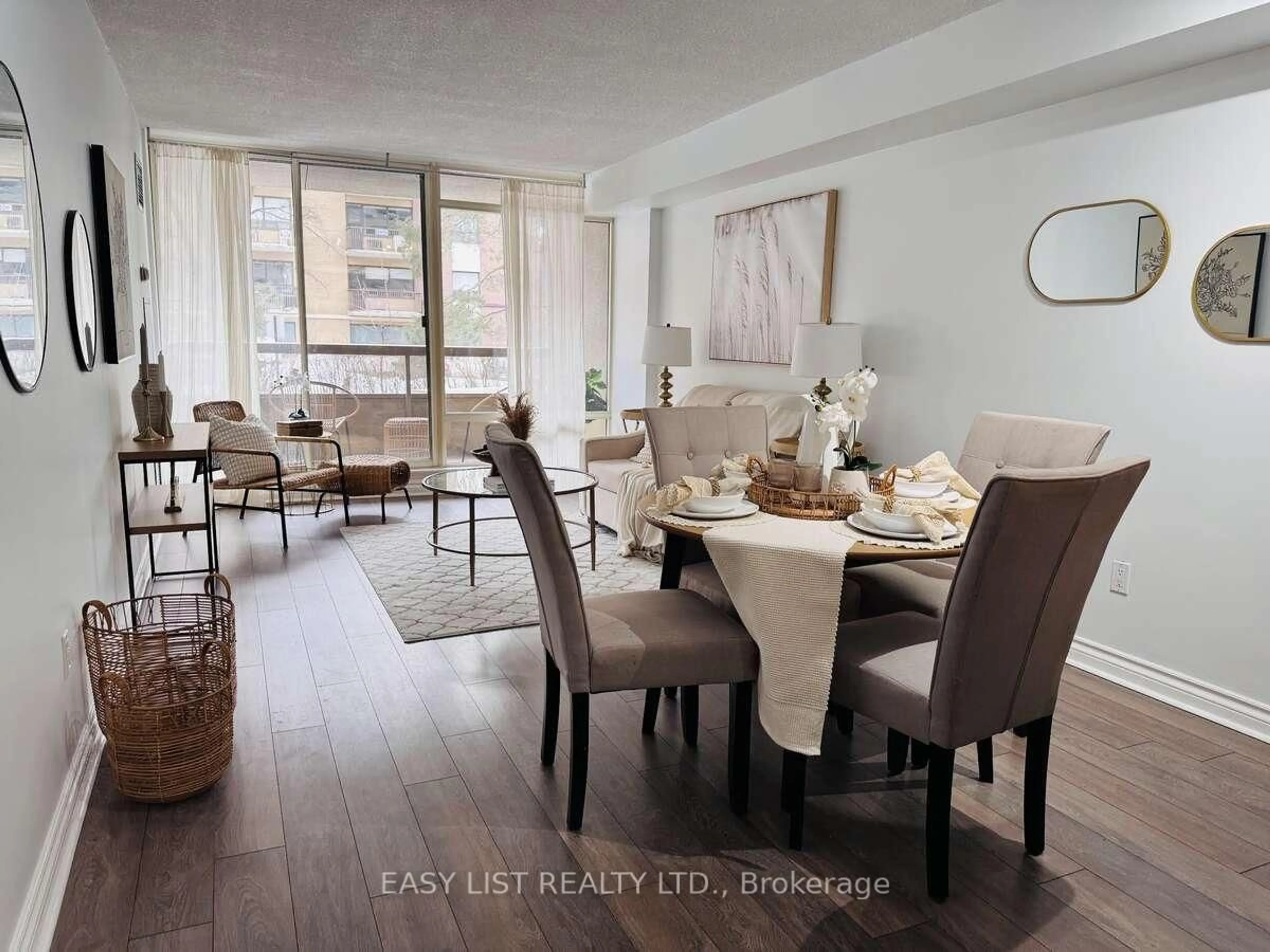 Dining room, unknown for 1200 Don Mills Rd #213, Toronto Ontario M3B 3N8
