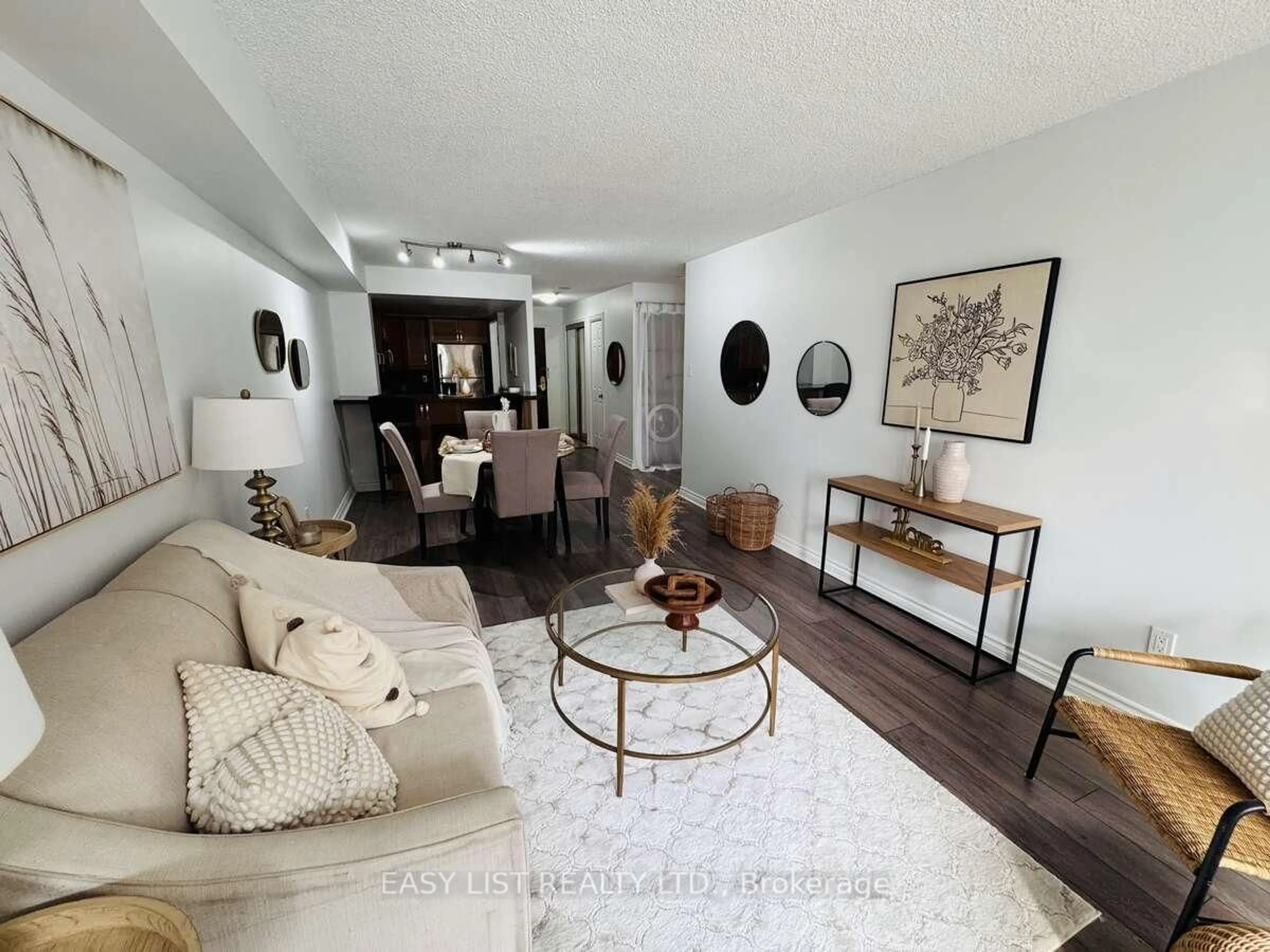 Living room with furniture, unknown for 1200 Don Mills Rd #213, Toronto Ontario M3B 3N8