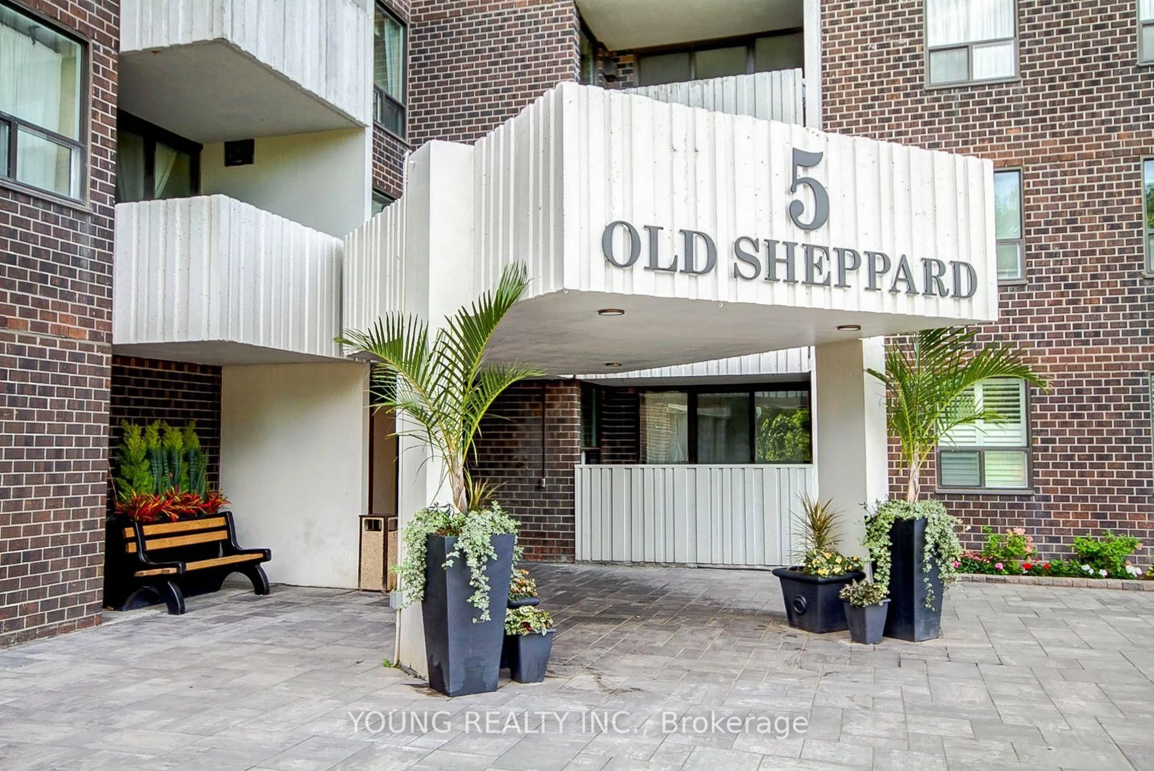 Lobby for 5 Old Sheppard Ave #1707, Toronto Ontario M2J 4K3