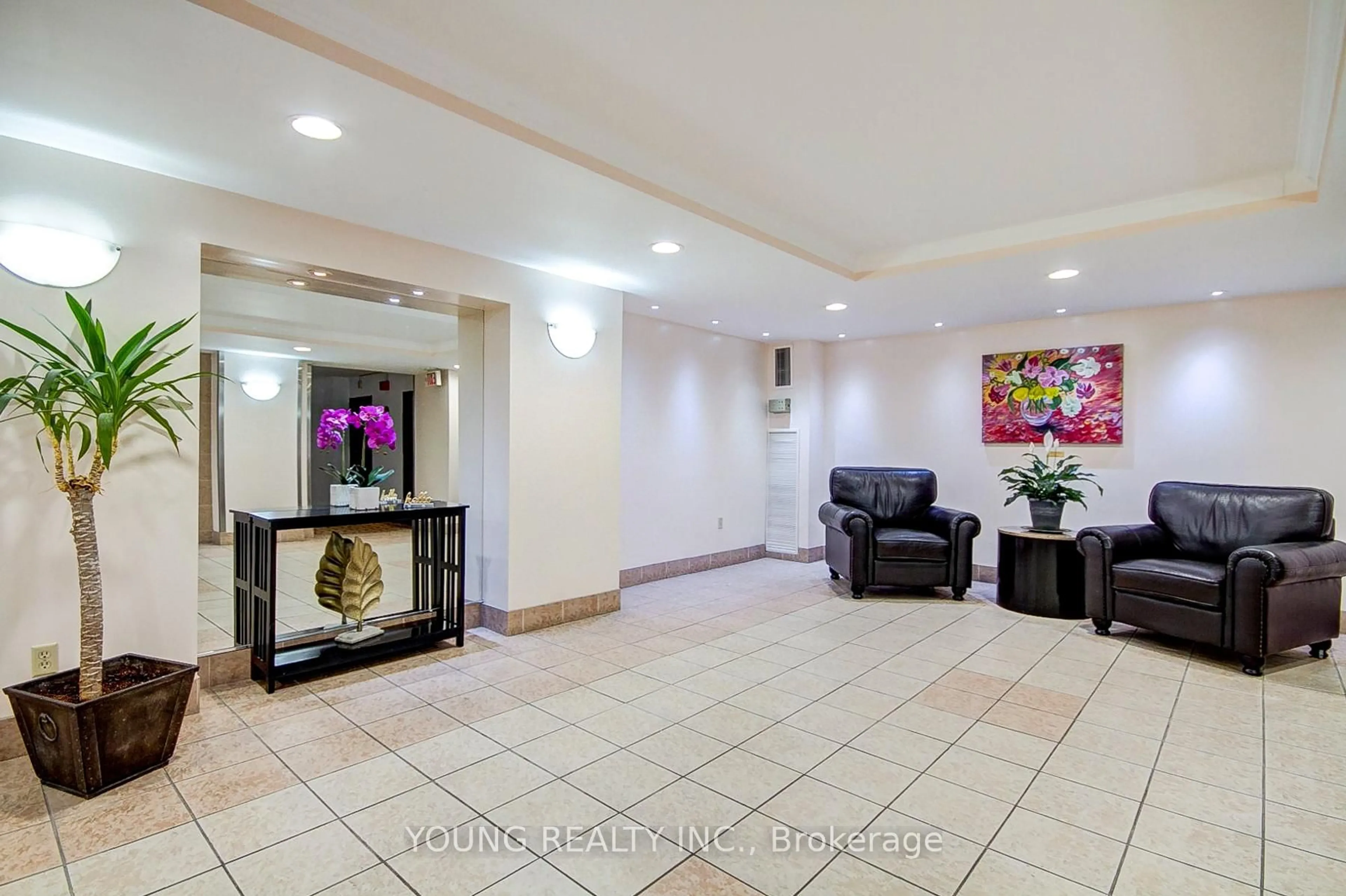 Lobby for 5 Old Sheppard Ave #1707, Toronto Ontario M2J 4K3
