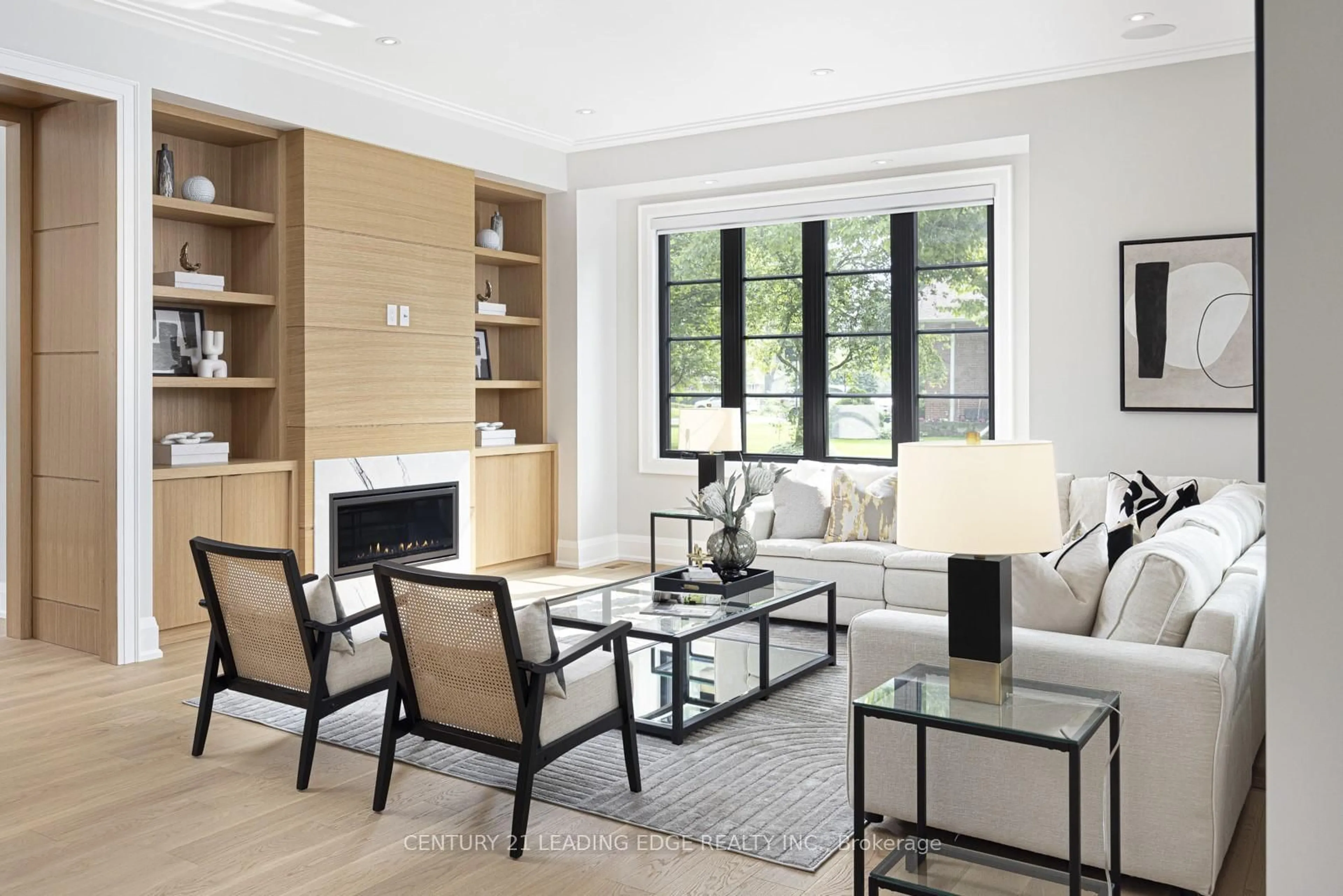 Living room with furniture, unknown for 48 Tangmere Rd, Toronto Ontario M3B 2N3