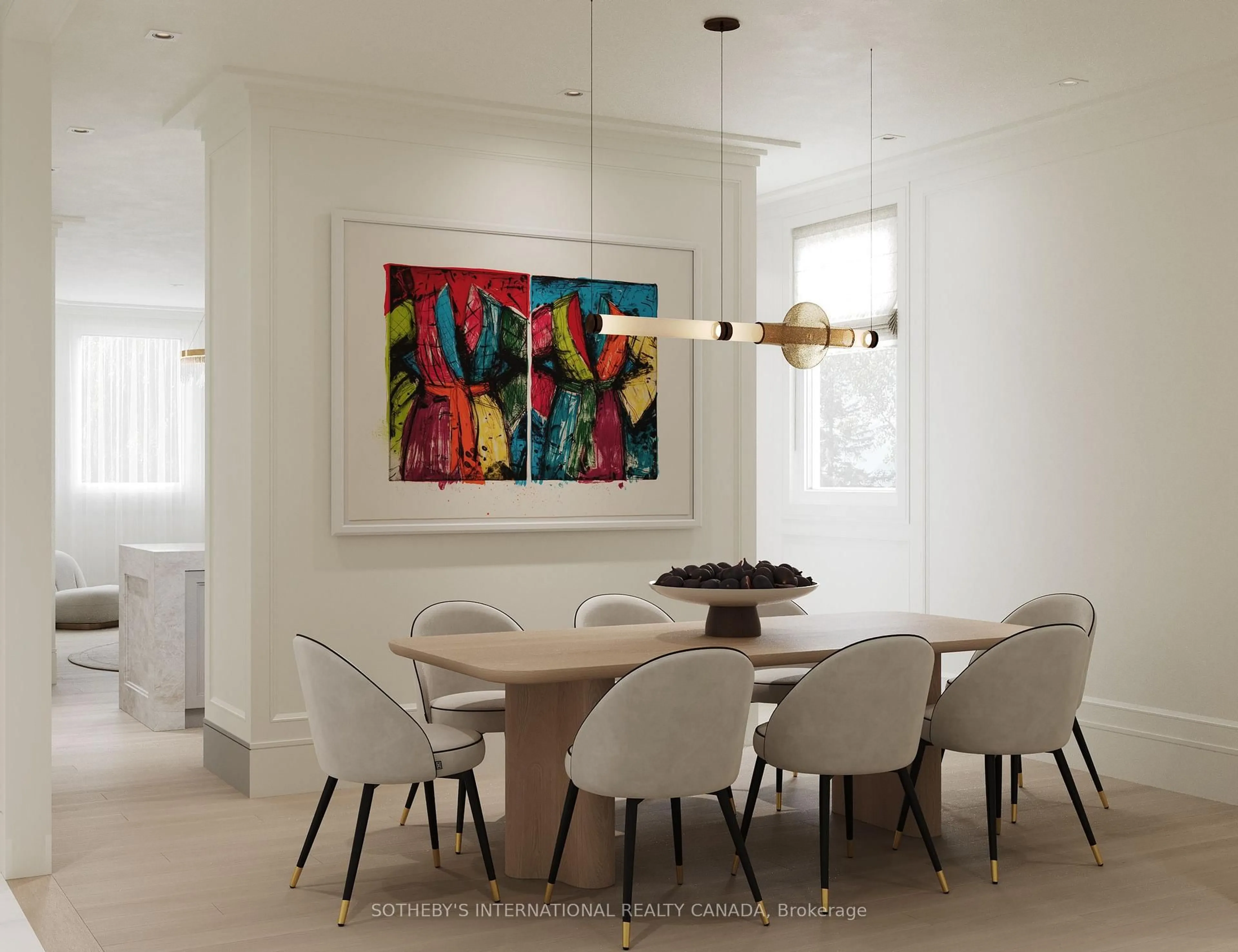 Dining room, unknown for 62 Charles St #Upper, Toronto Ontario M4Y 1T1