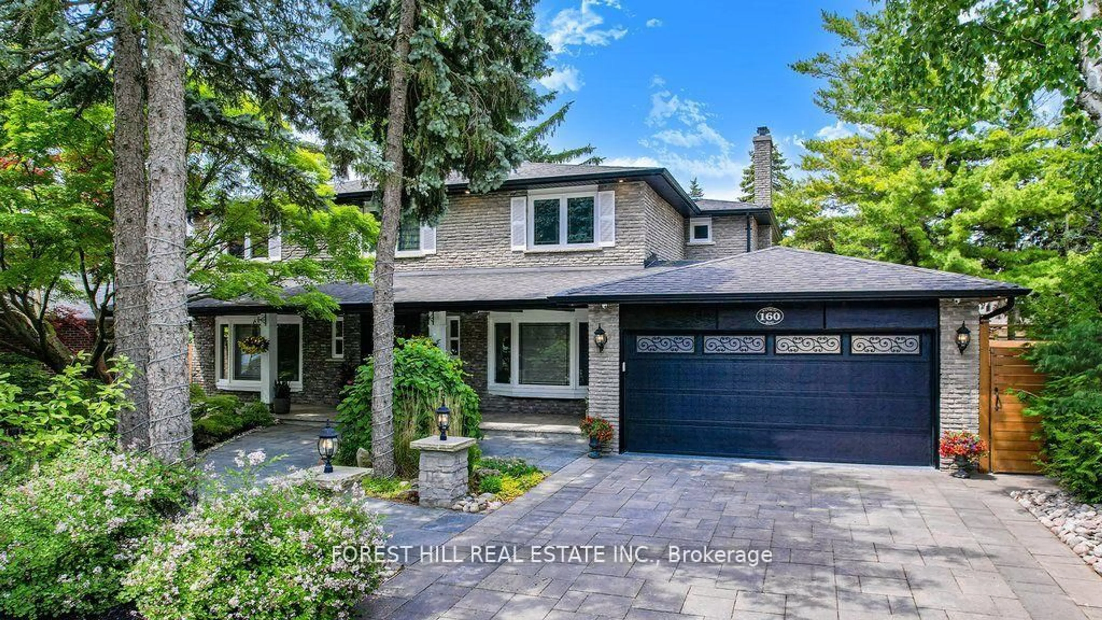 Home with brick exterior material, street for 160 Banbury Rd, Toronto Ontario M3B 2L8