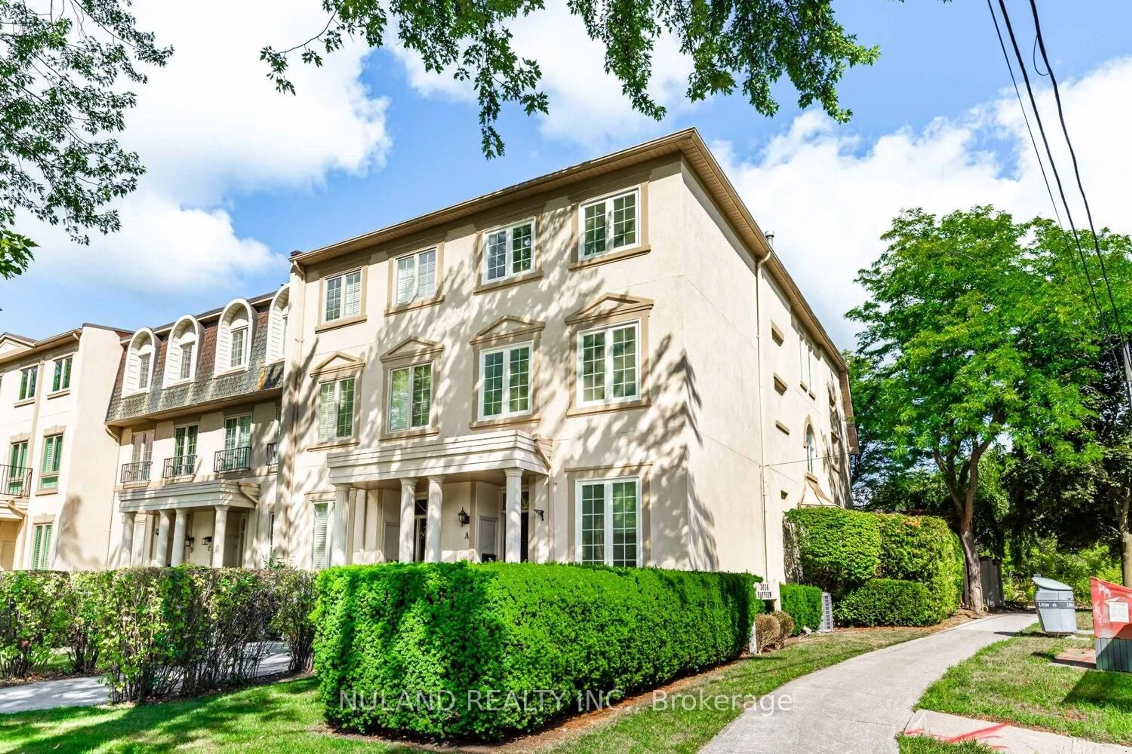 Home with brick exterior material, street for 3036 Bayview Ave #Unit A, Toronto Ontario M2N 5L2