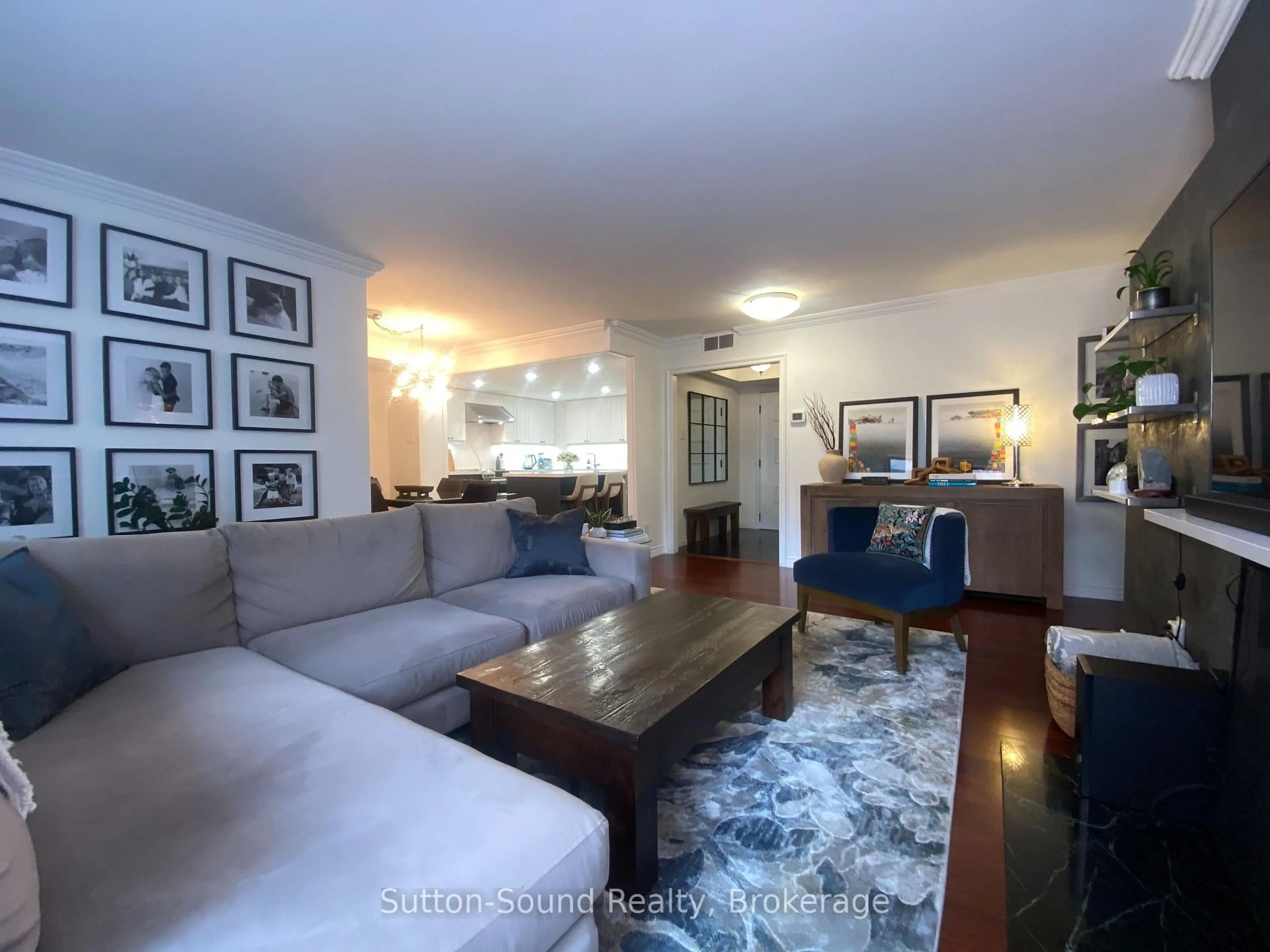 Living room with furniture, unknown for 164 Cumberland St #606, Toronto Ontario M5R 1A8