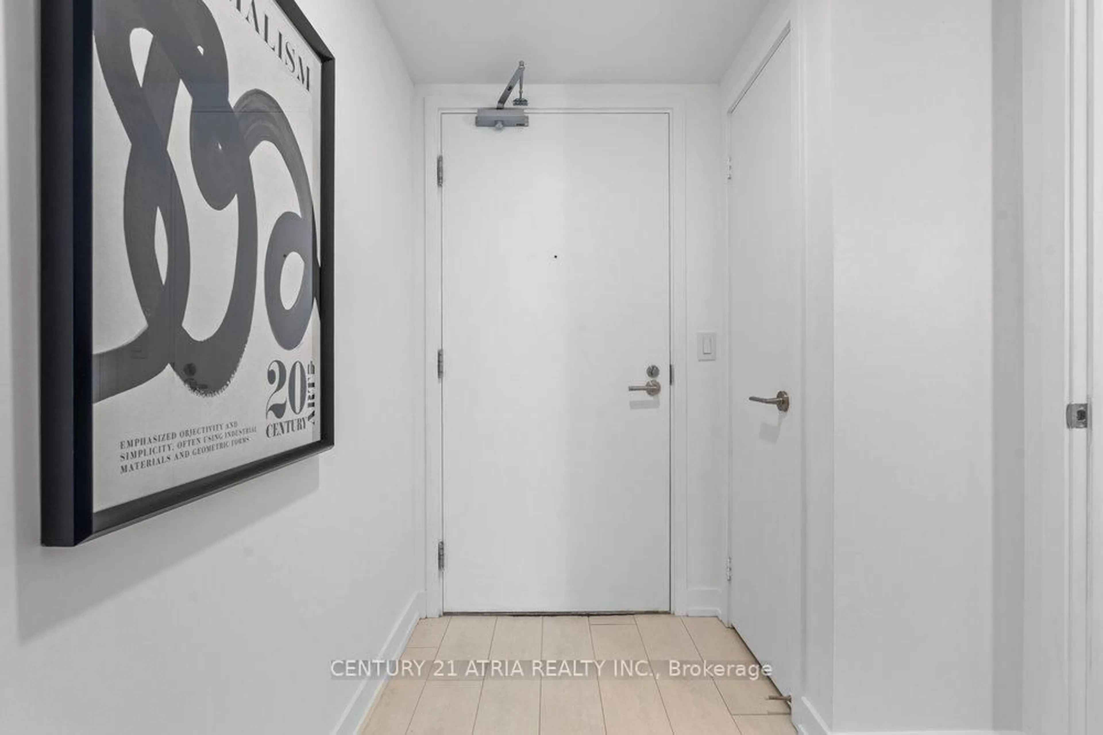 Indoor entryway for 19 Western Battery Rd #1208, Toronto Ontario M6K 0E3