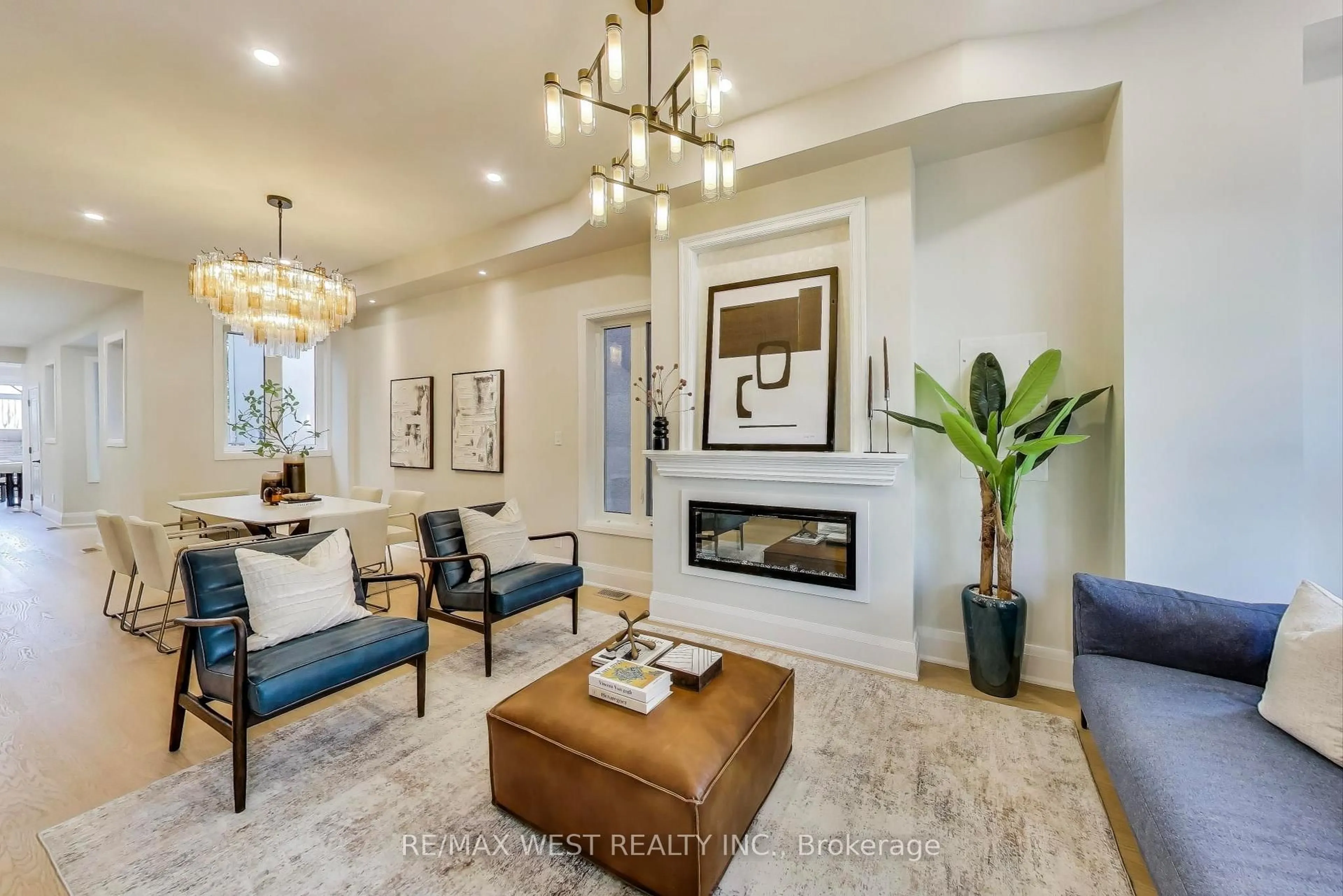 Living room with furniture, unknown for 21 Rolyat St, Toronto Ontario M6J 1S5