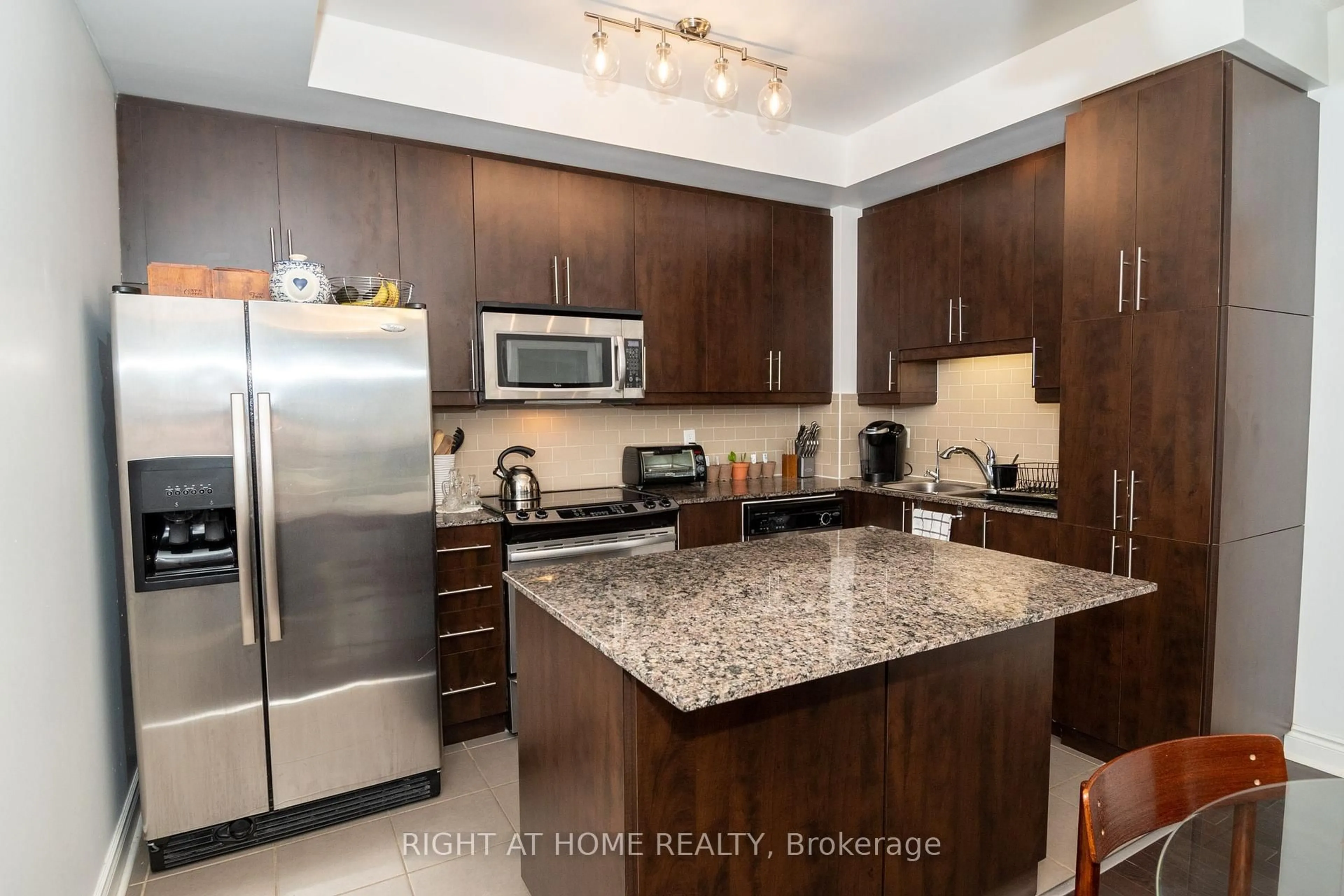 Open concept kitchen, unknown for 31 Olive Ave #112, Toronto Ontario M2N 4N4