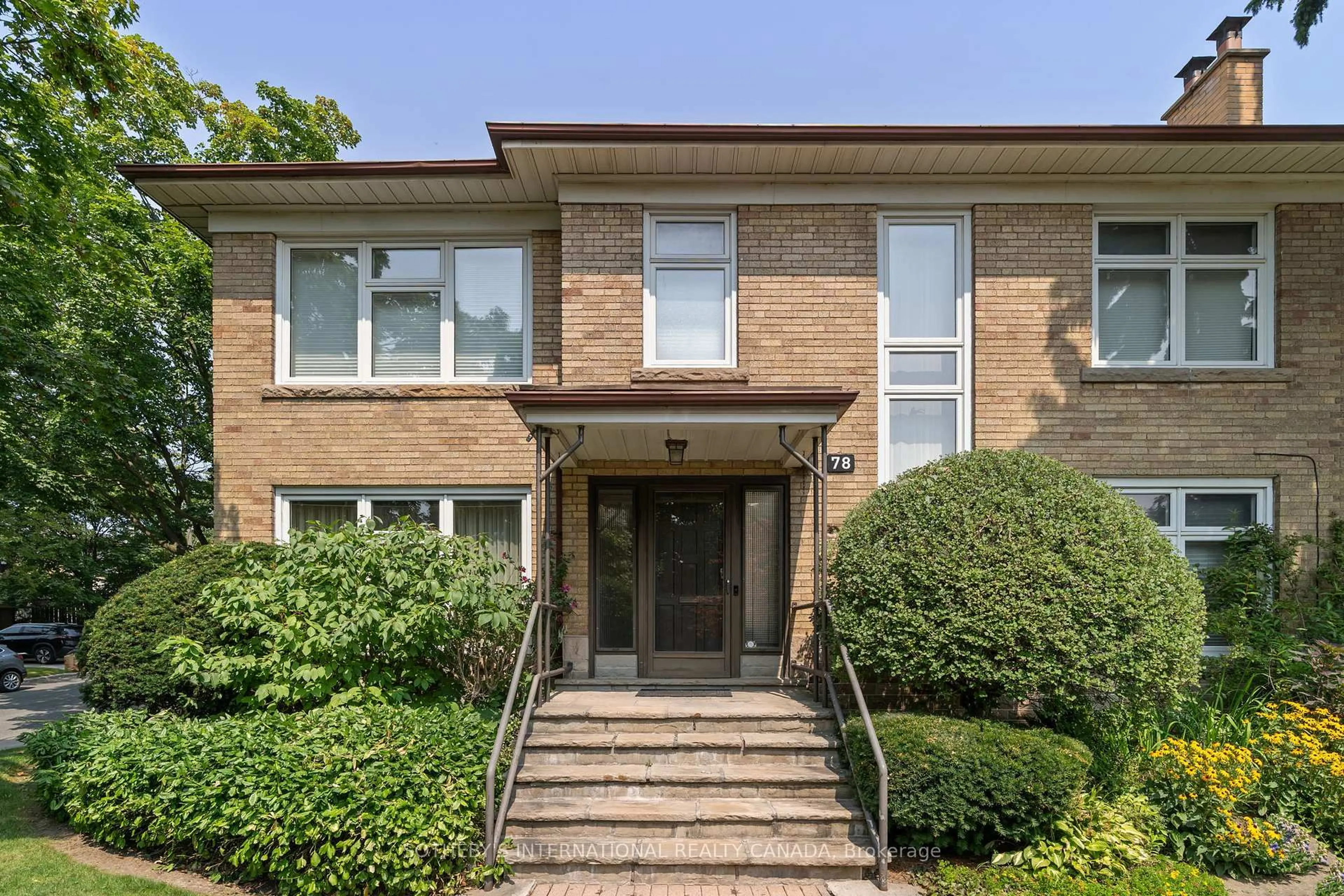 Home with brick exterior material, street for 78 Ridelle Ave, Toronto Ontario M6B 1J3
