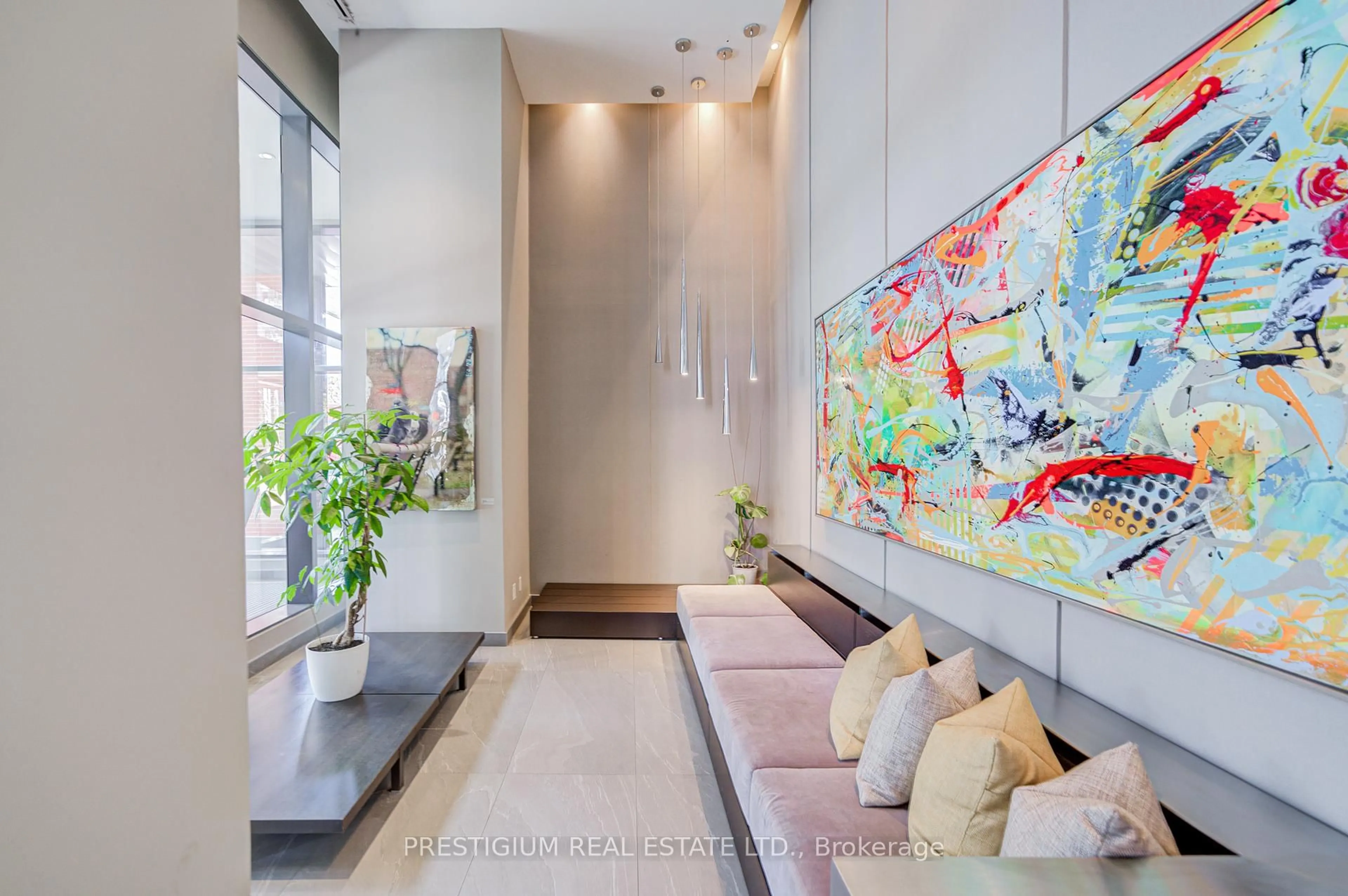Indoor foyer for 170 Sumach St #418, Toronto Ontario M5A 0C3