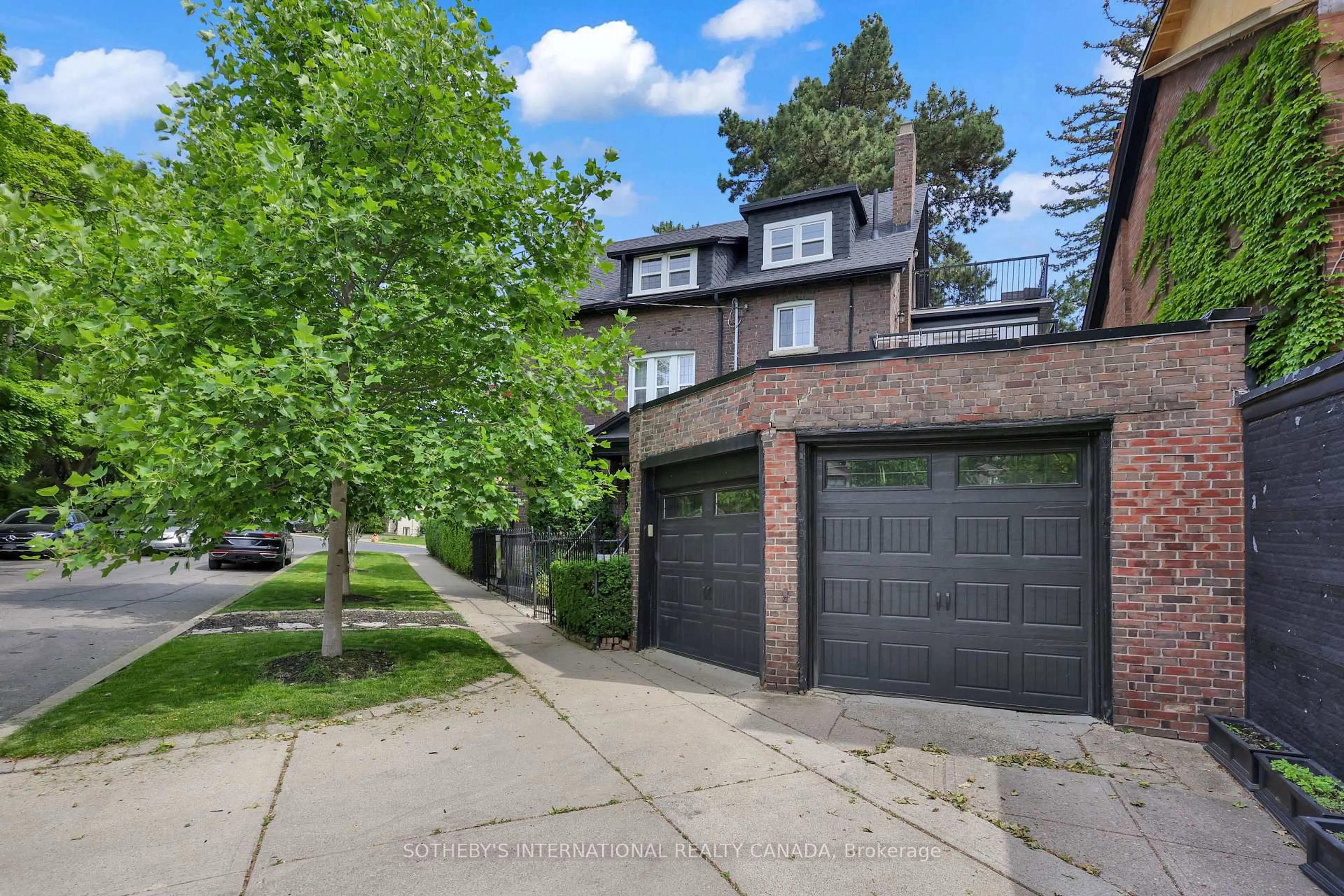 Home with brick exterior material, street for 68 Astley Ave, Toronto Ontario M4W 3B4