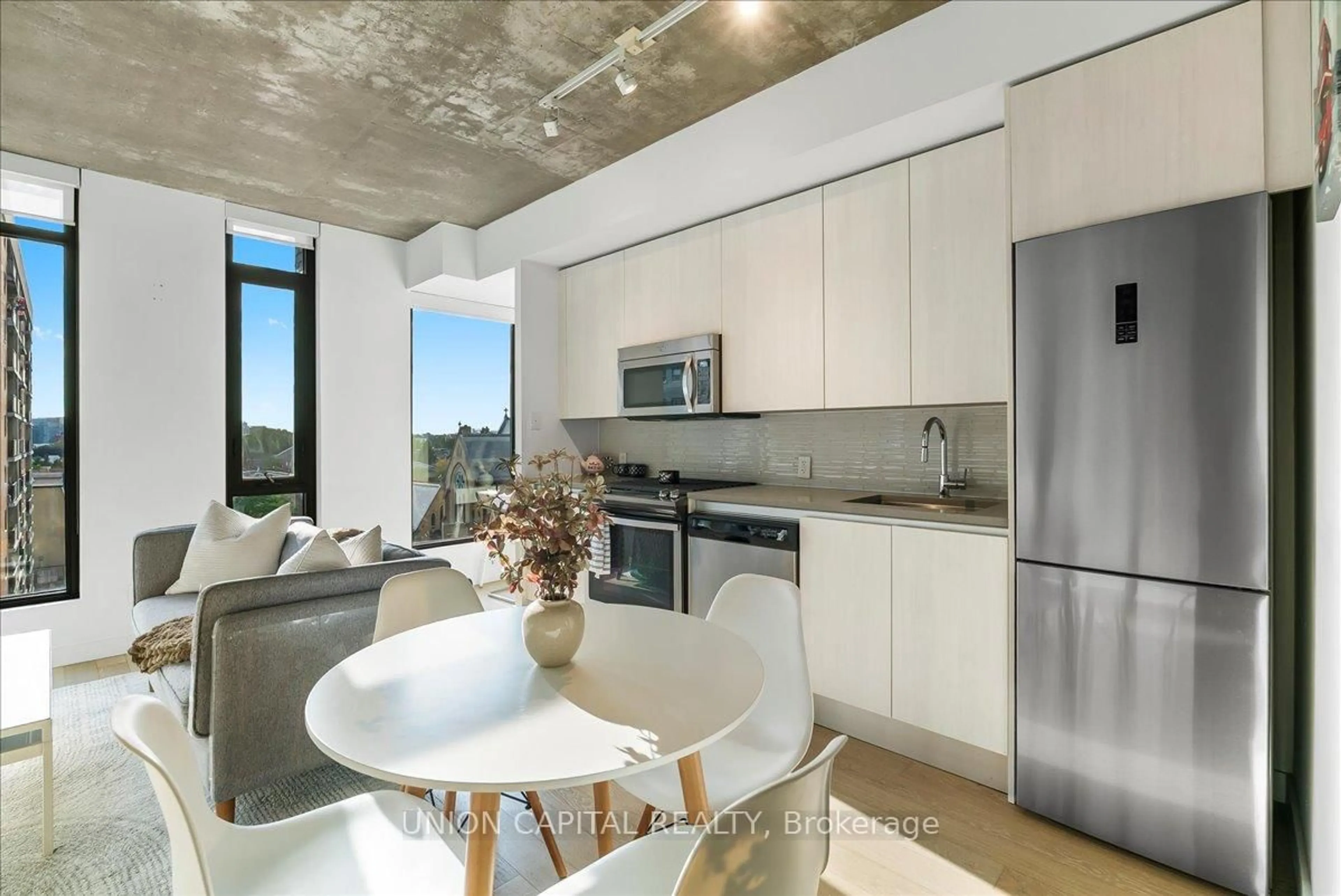 Open concept kitchen, unknown for 111 Bathurst St #505, Toronto Ontario M5V 0M9
