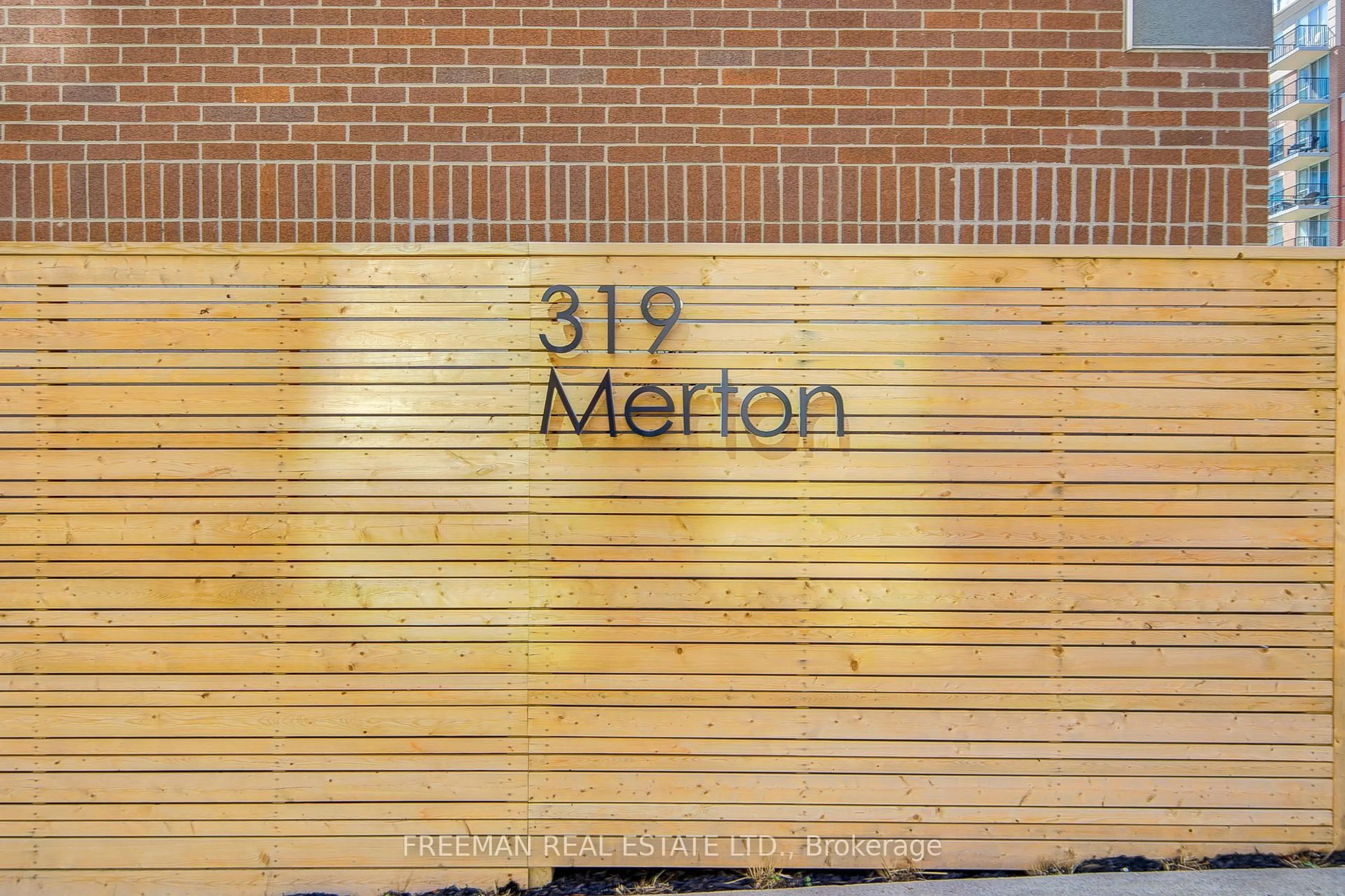 Unknown for 319 Merton St #201, Toronto Ontario M4S 1A5