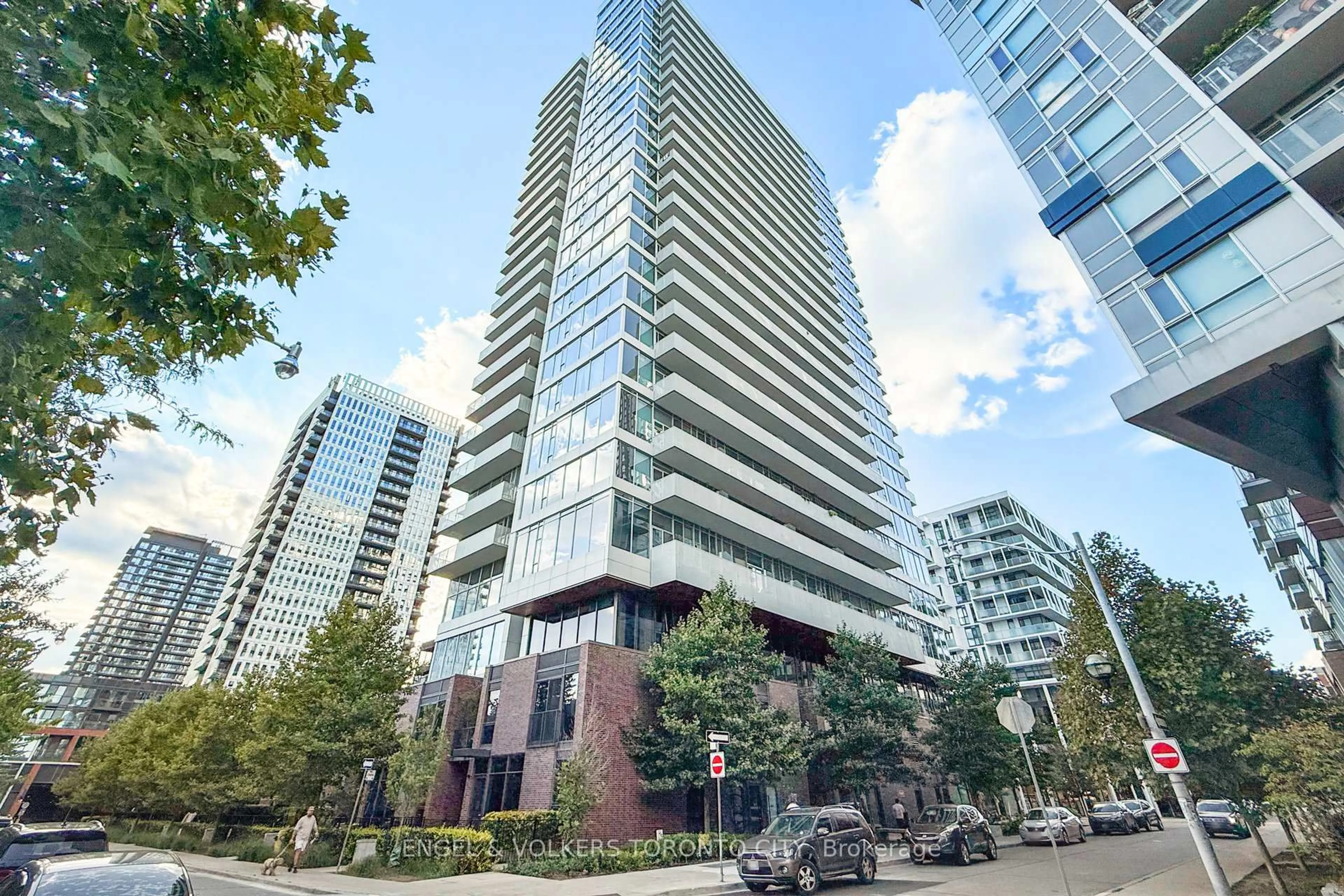 Patio, street for 20 Tubman Ave #2306, Toronto Ontario M5A 0M8