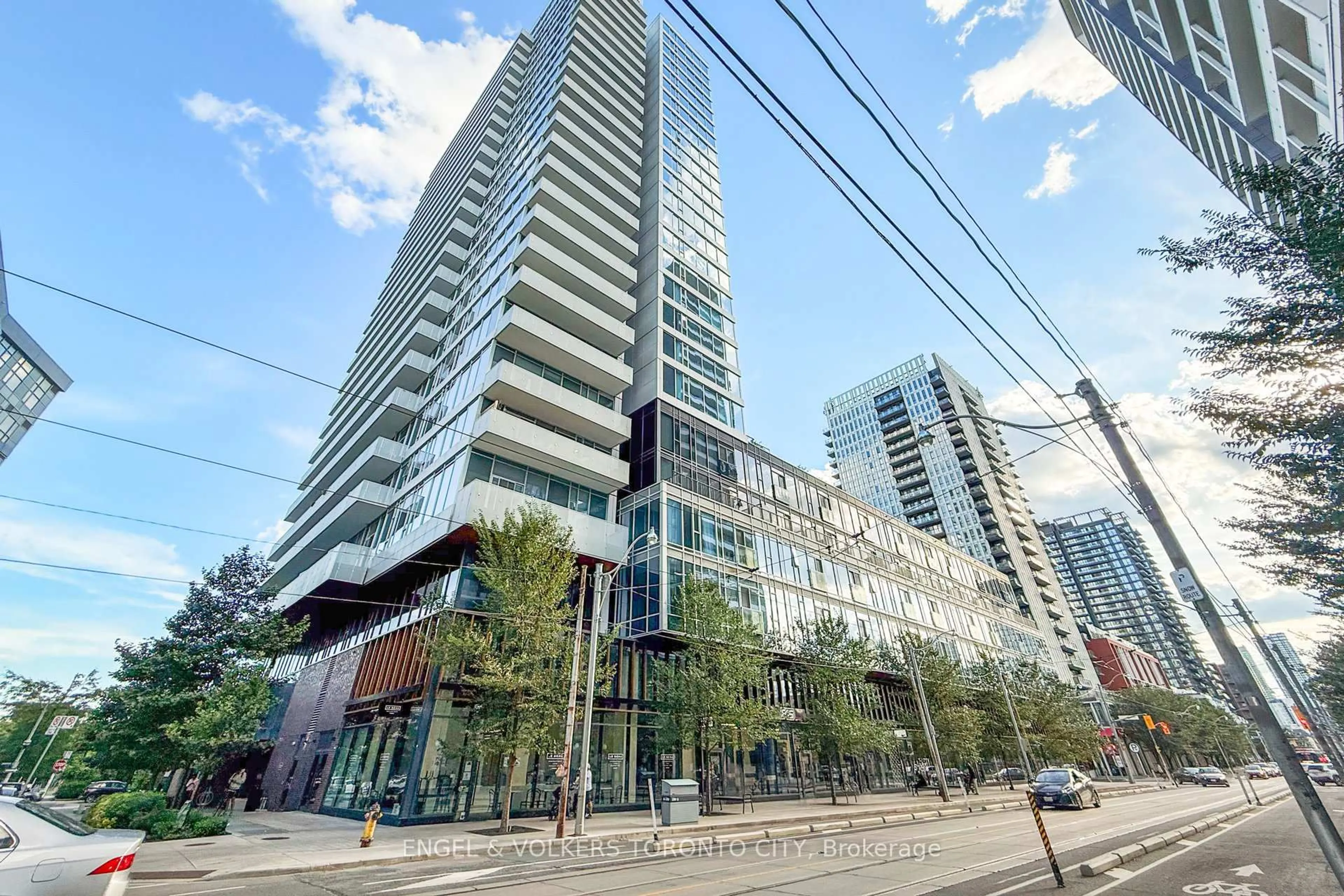 Patio, unknown for 20 Tubman Ave #2306, Toronto Ontario M5A 0M8