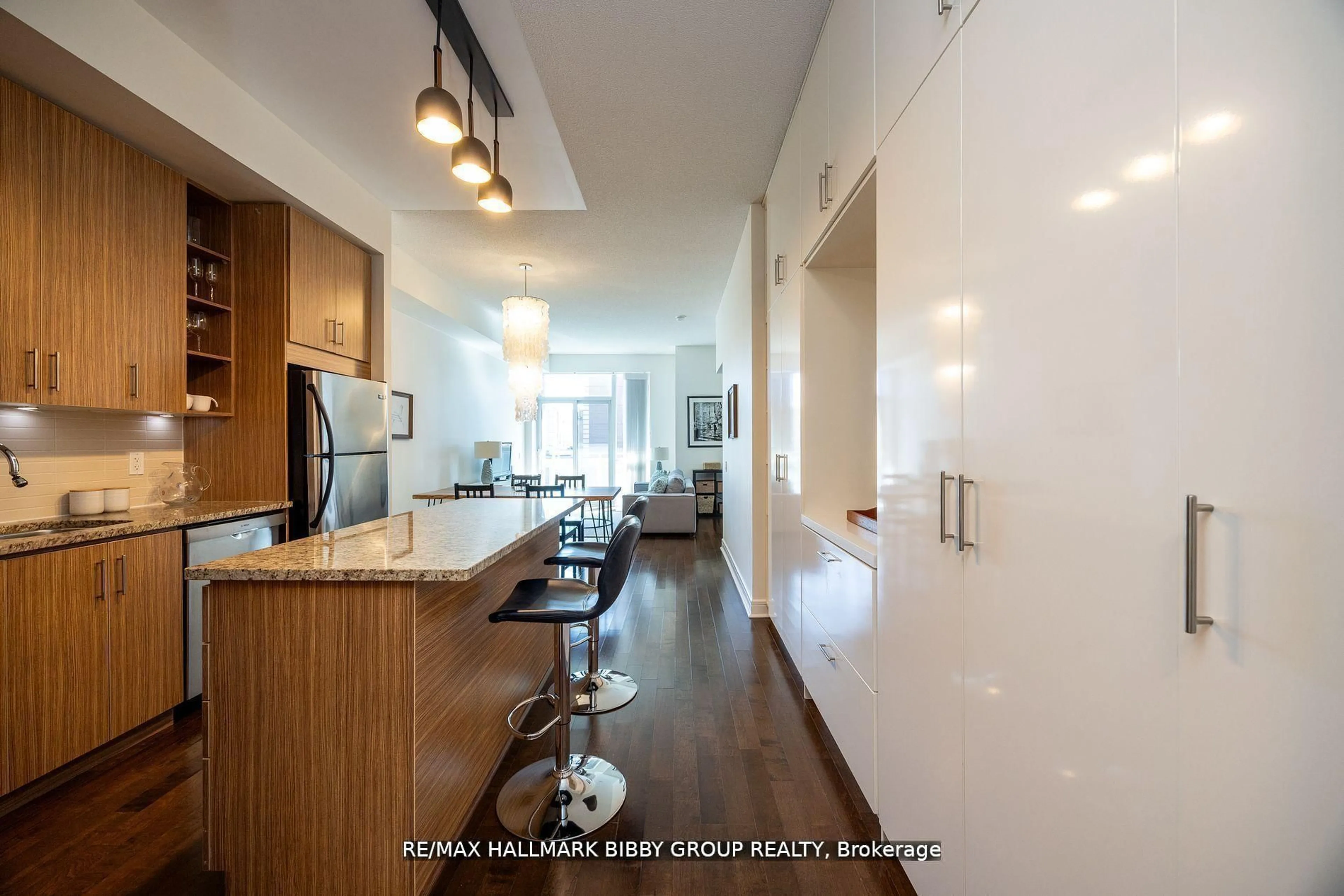 Open concept kitchen, unknown for 112 George St #S420, Toronto Ontario M5A 2M5