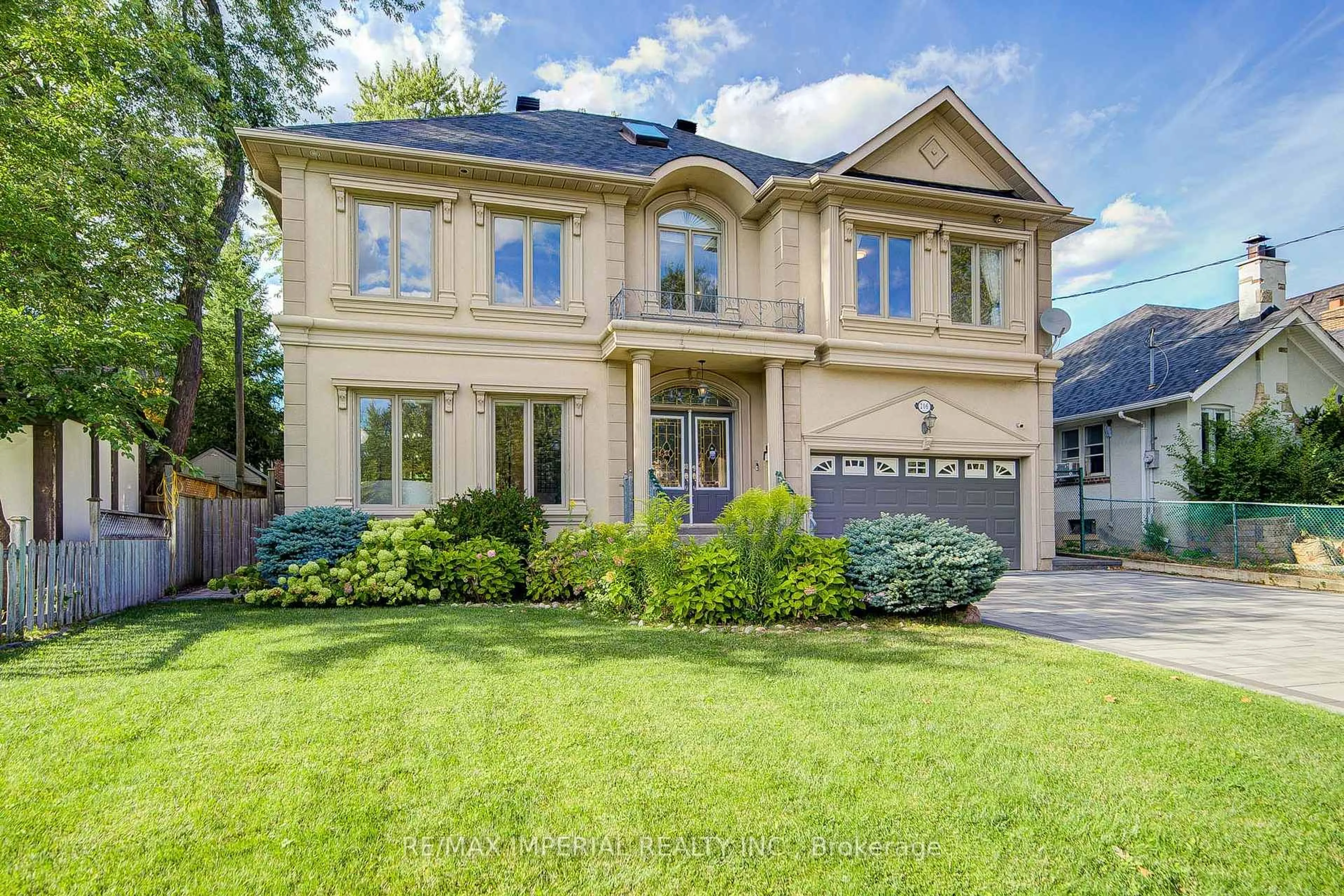 Home with brick exterior material, street for 206 Hollywood Ave, Toronto Ontario M2N 3K6