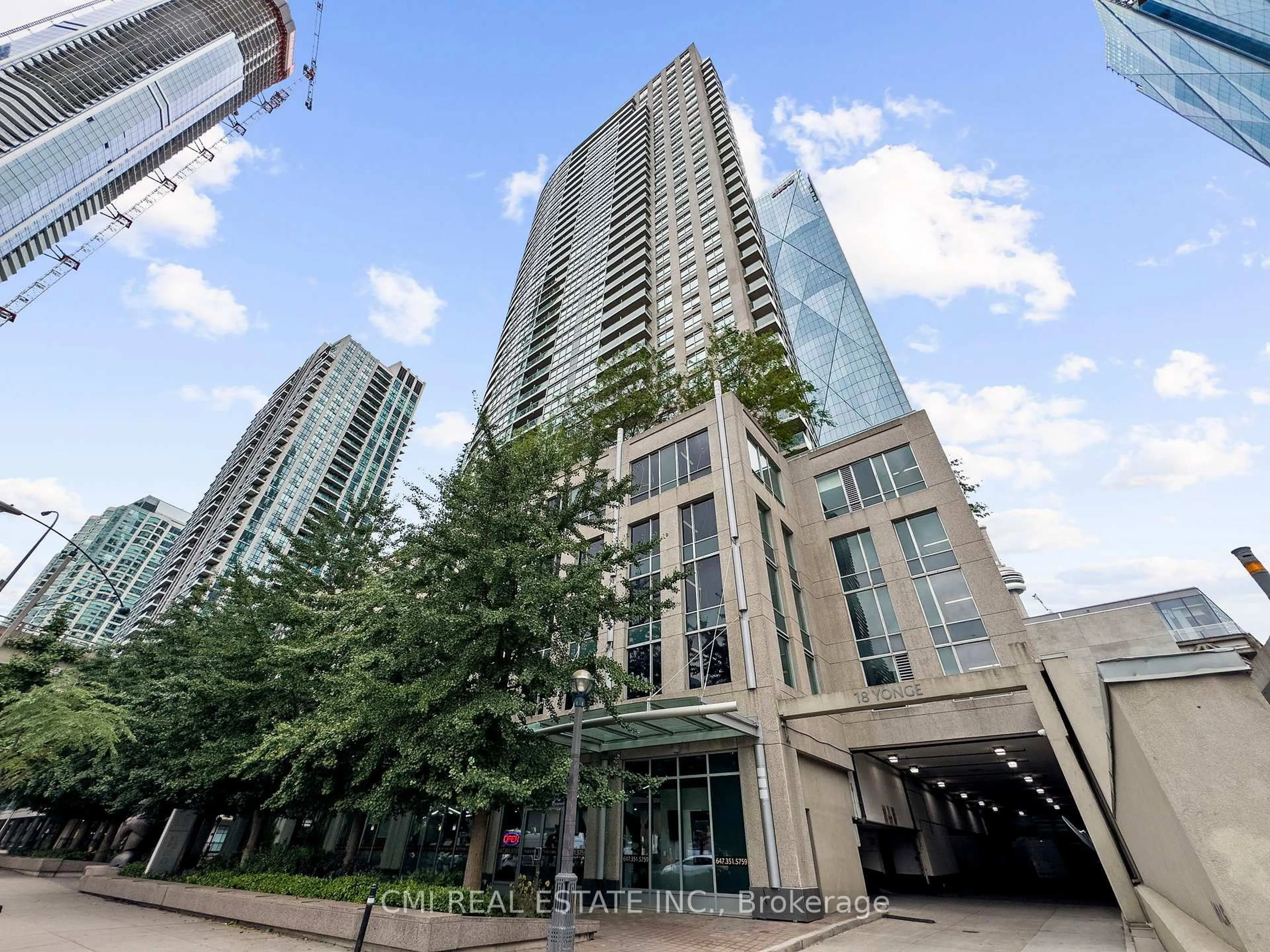 Unknown for 18 Yonge St #2603, Toronto Ontario M5E 1Z8