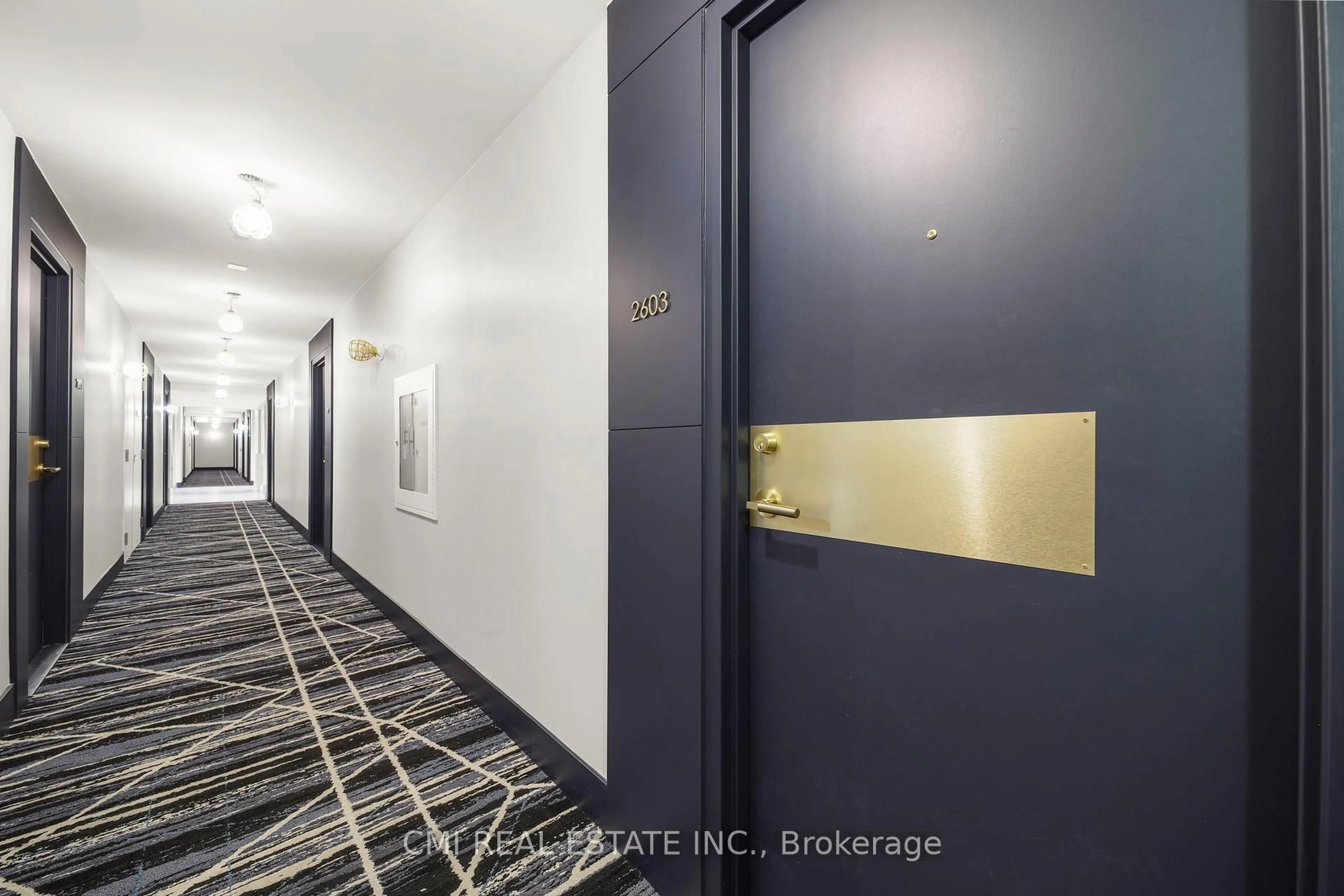 Indoor foyer for 18 Yonge St #2603, Toronto Ontario M5E 1Z8