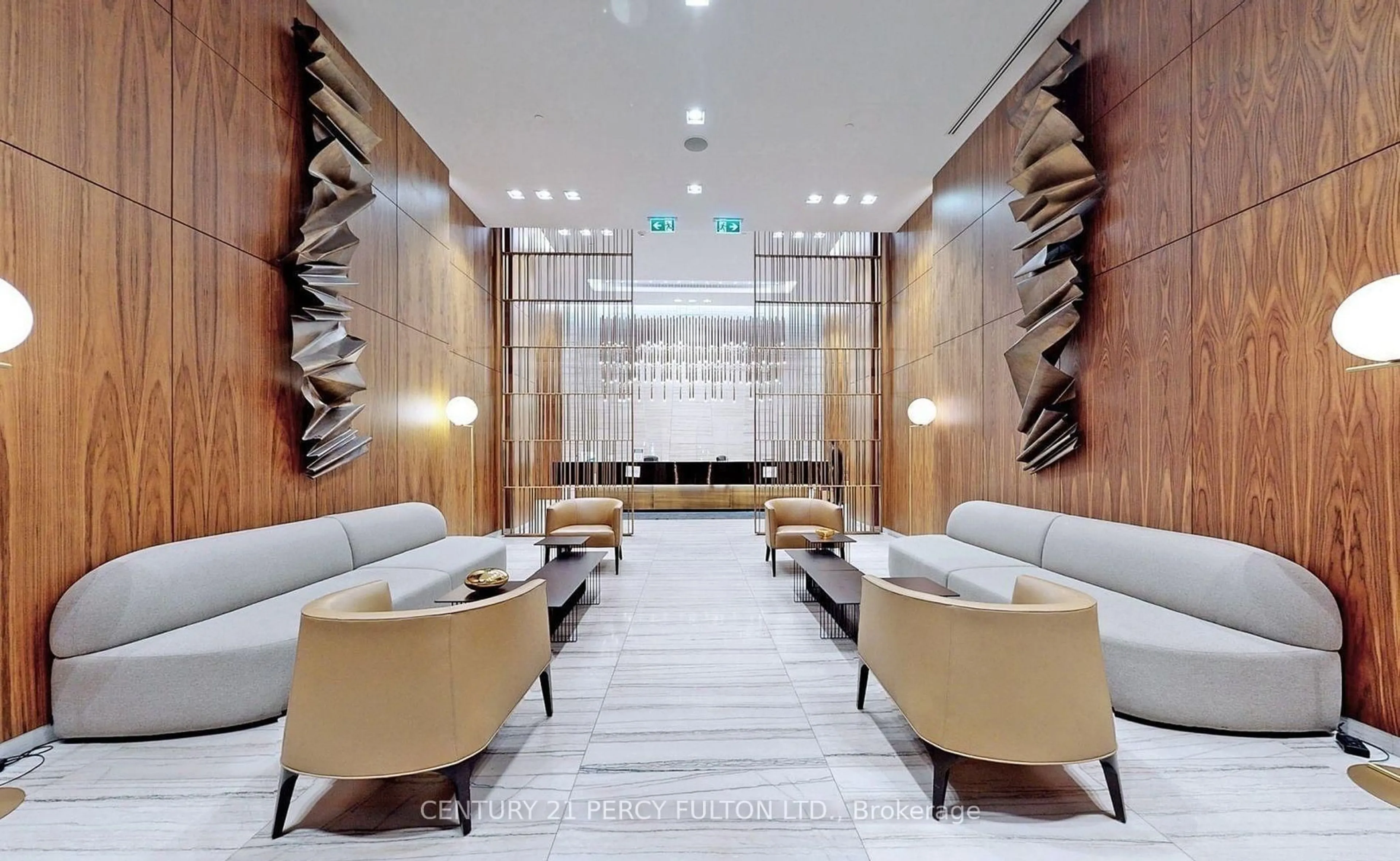 Lobby for 8 Eglinton Ave #1808, Toronto Ontario M4P 1A6