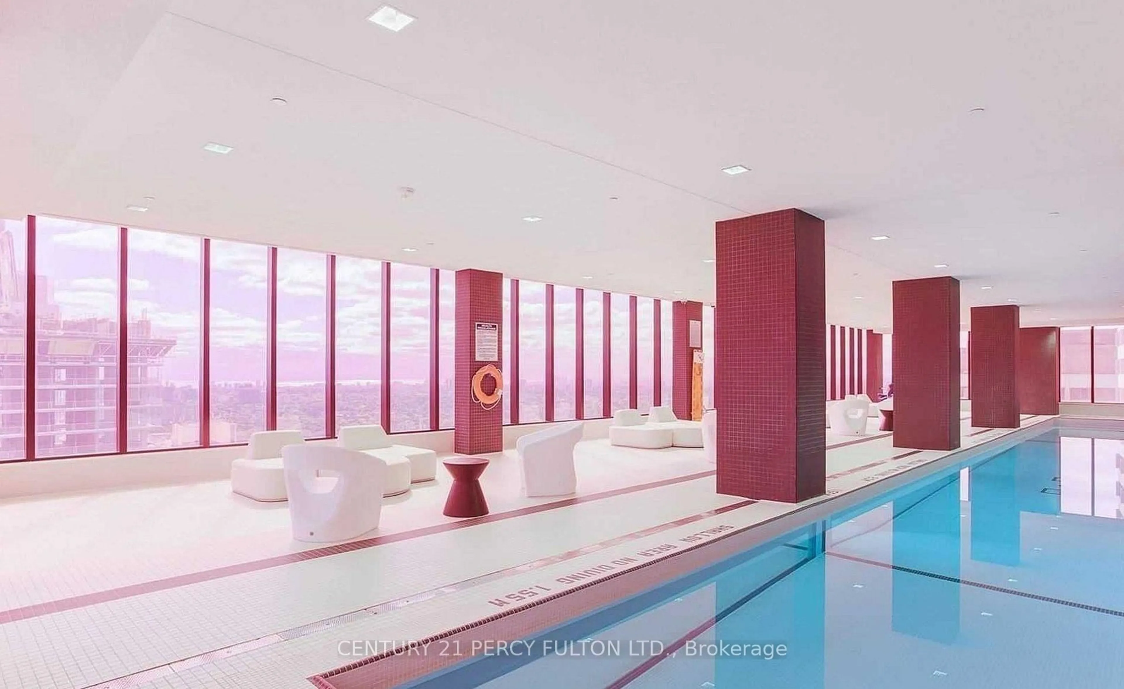 Pool for 8 Eglinton Ave #1808, Toronto Ontario M4P 1A6