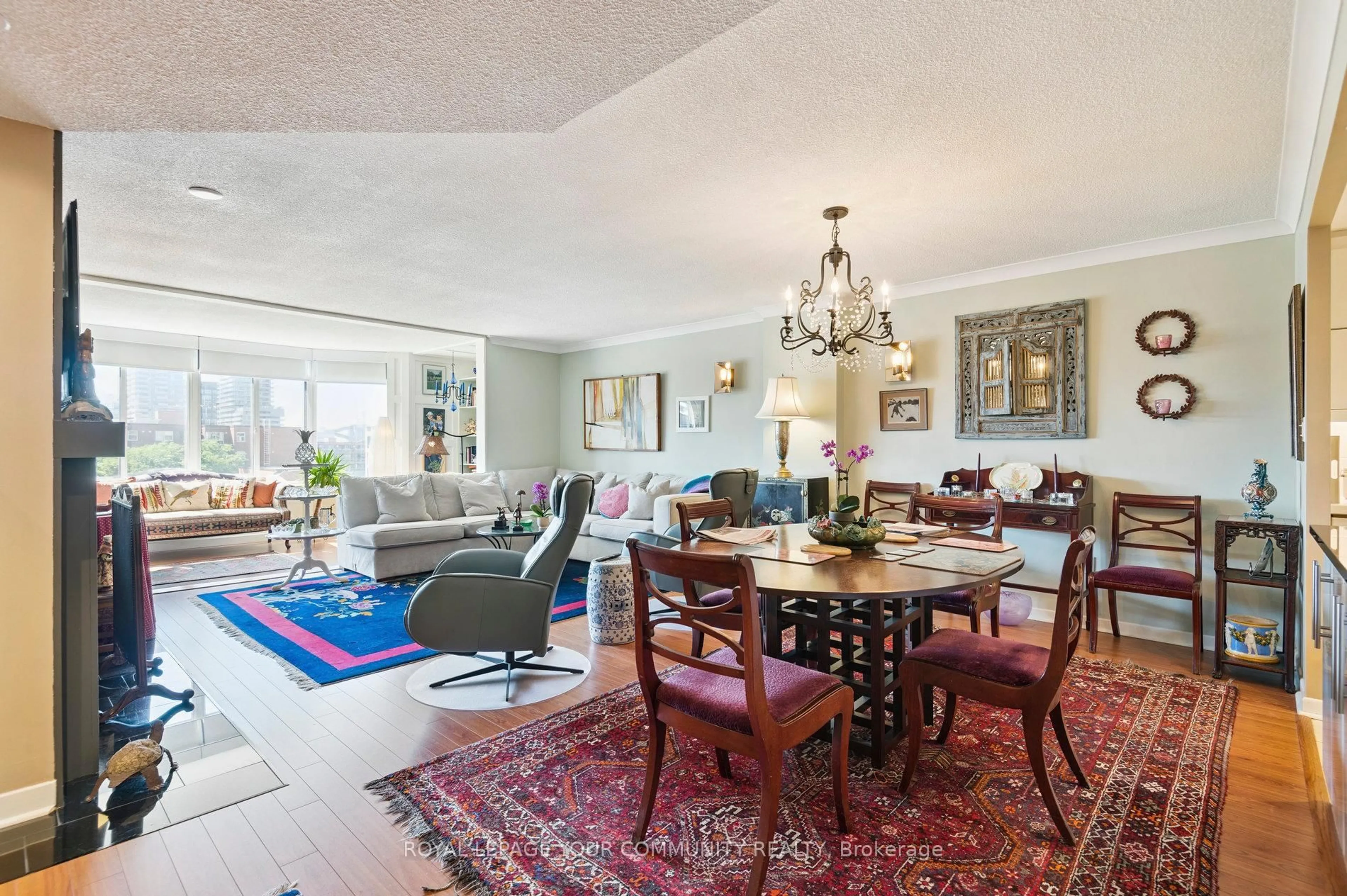Dining room, unknown for 135 George St #603, Toronto Ontario M5A 4E8