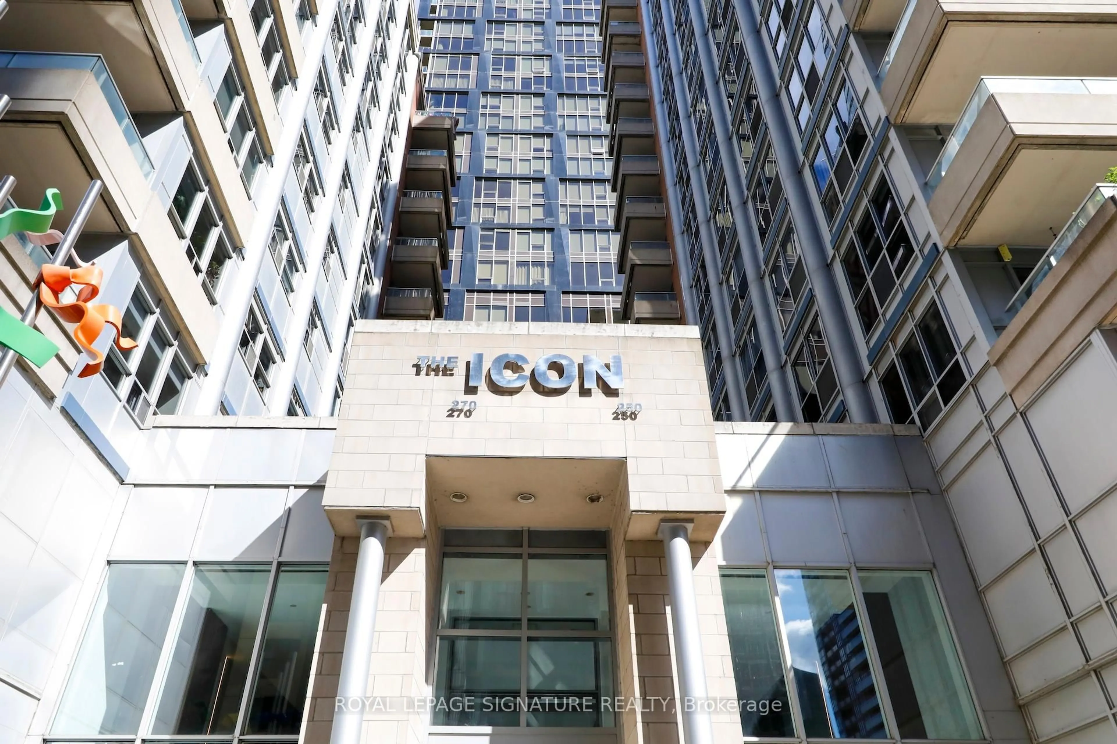 Lobby for 250 Wellington St #343, Toronto Ontario M5V 3P6