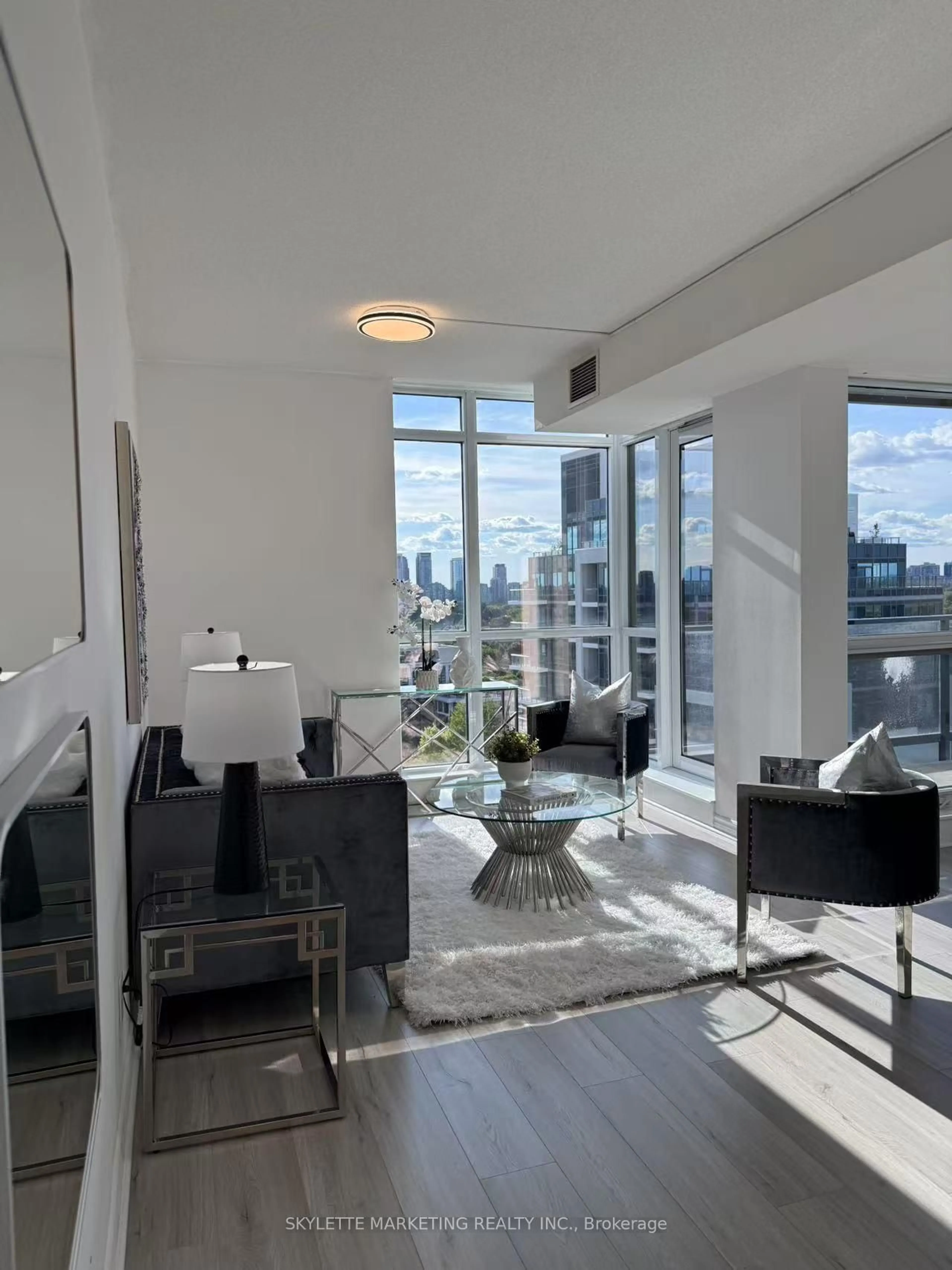 Living room with furniture, unknown for 2885 Bayview Ave #1315, Toronto Ontario M2K 0A3