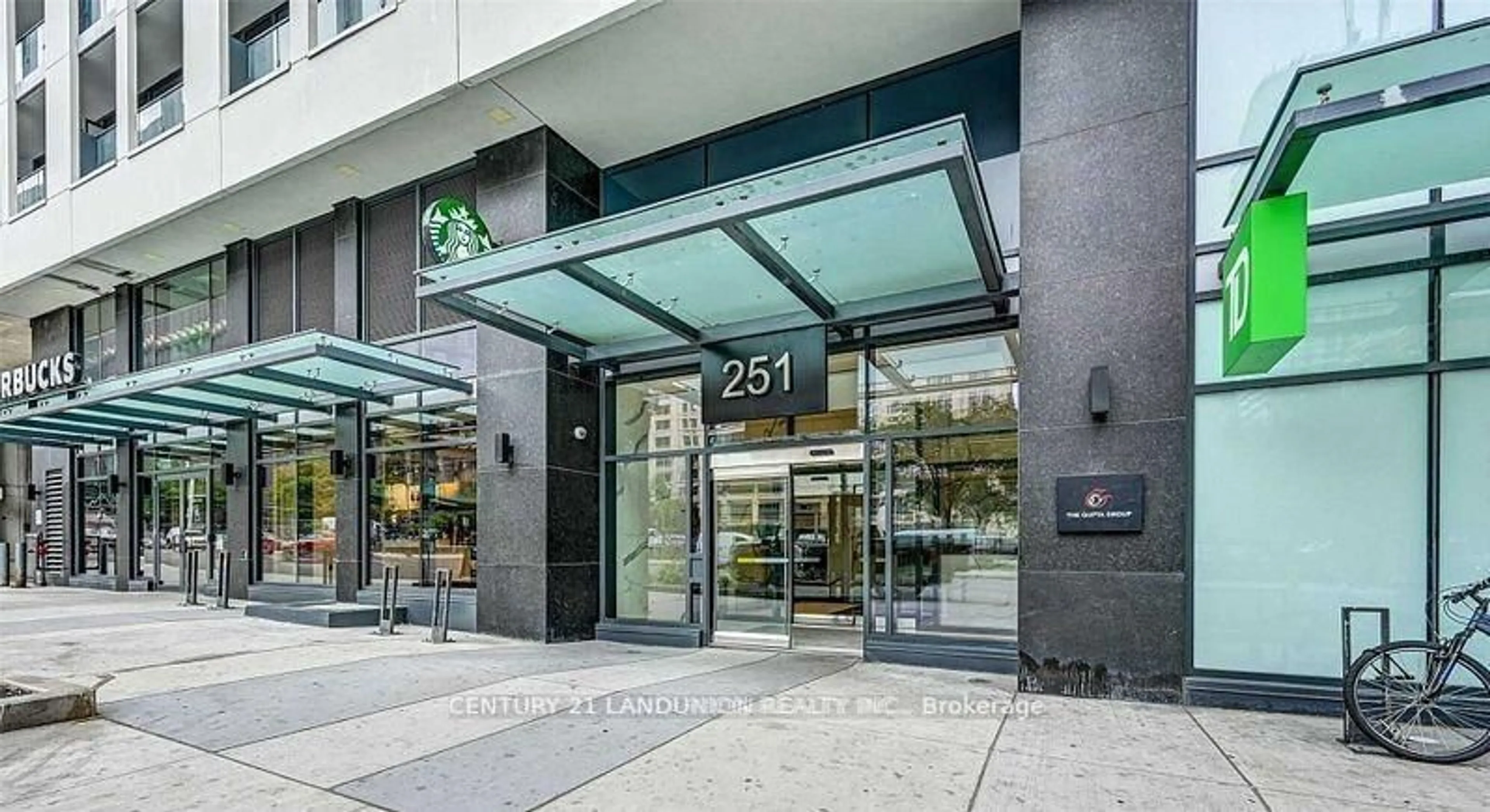 Indoor foyer for 251 Jarvis St #1423, Toronto Ontario M5A 1Z4