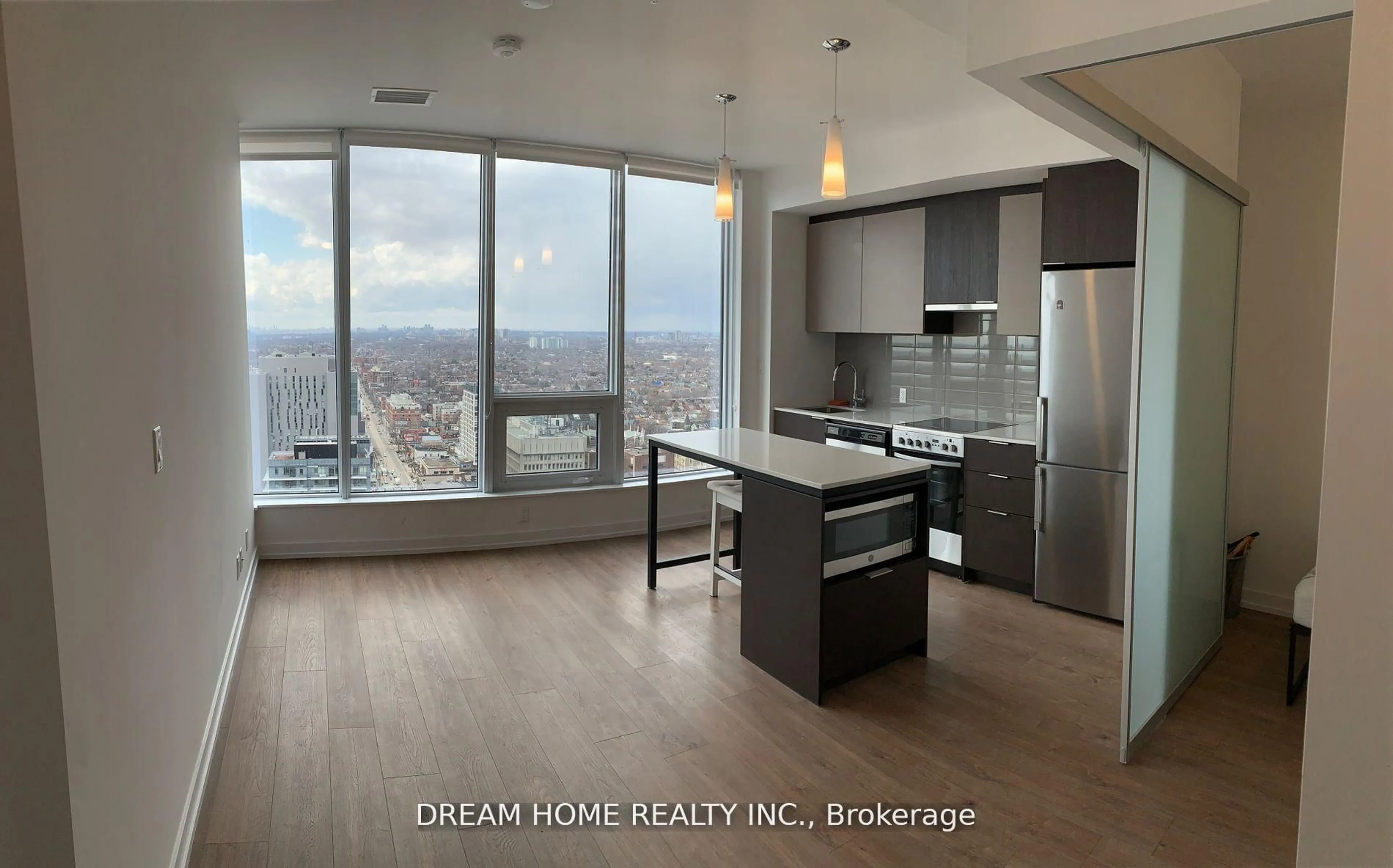 Open concept kitchen, unknown for 203 College St #3007, Toronto Ontario M5T 0C8