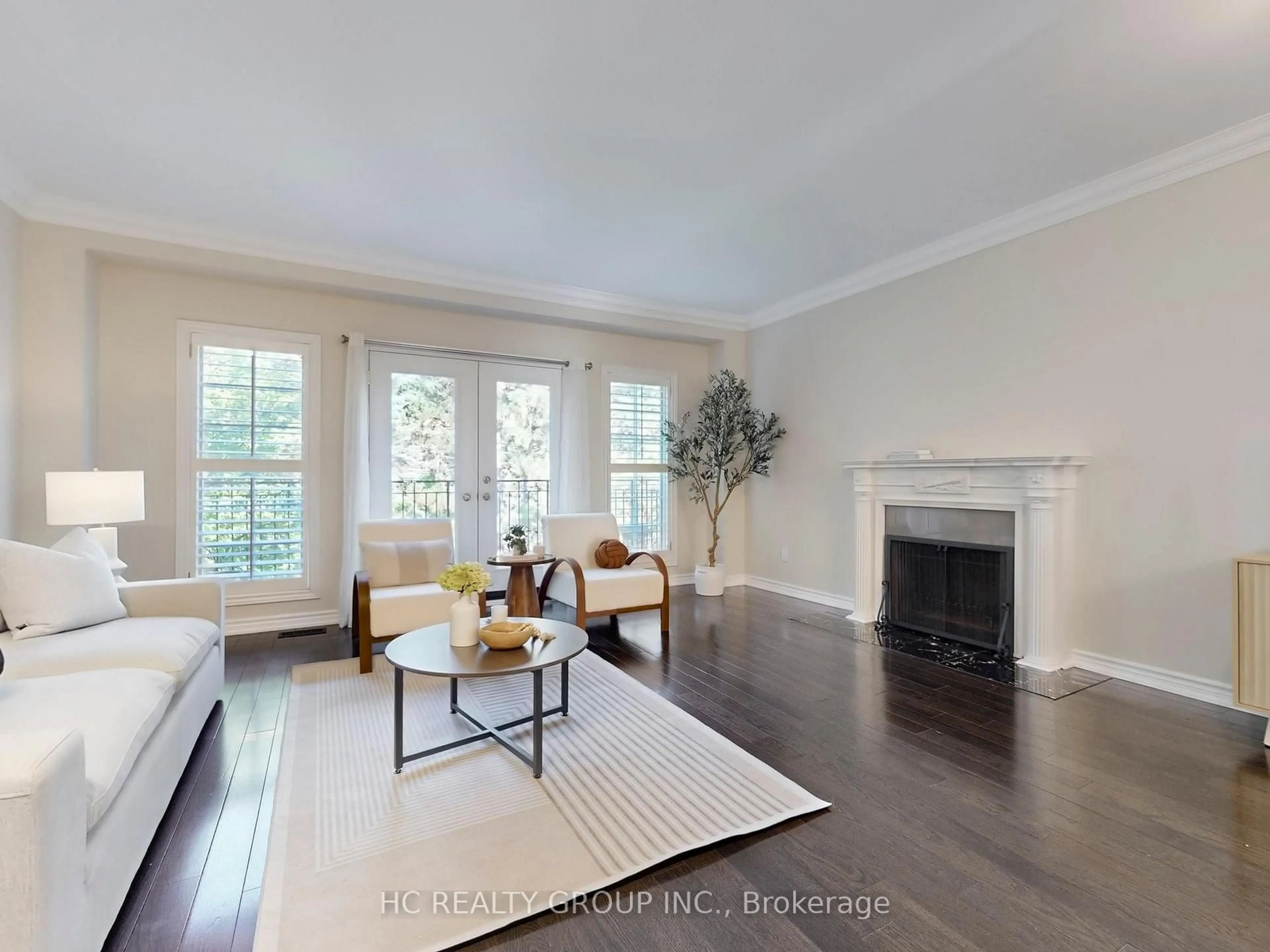 Living room with furniture, unknown for 10 Cole Millway, Toronto Ontario M4N 3P8