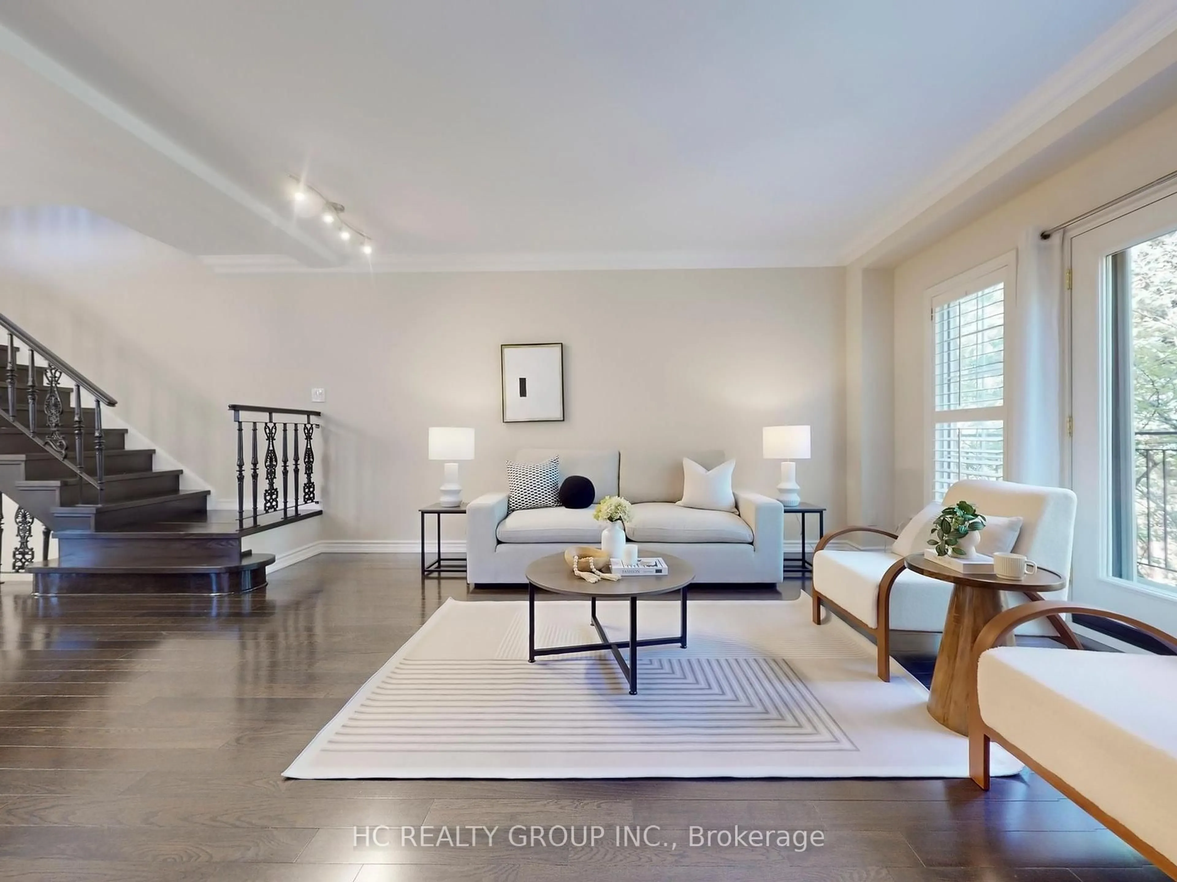 Living room with furniture, unknown for 10 Cole Millway, Toronto Ontario M4N 3P8