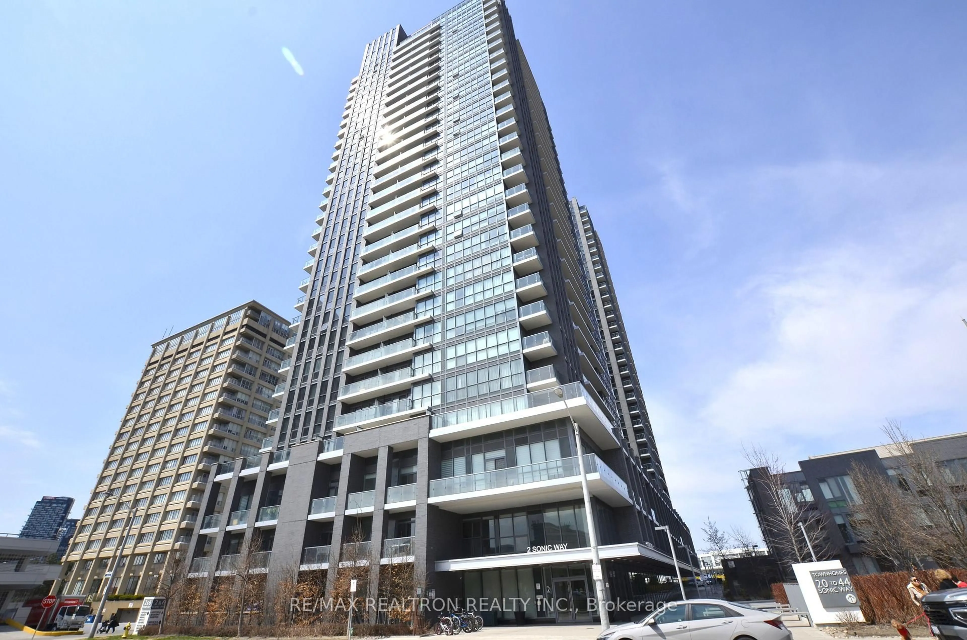 Unknown for 2 Sonic Way #2410, Toronto Ontario M3C 0P2