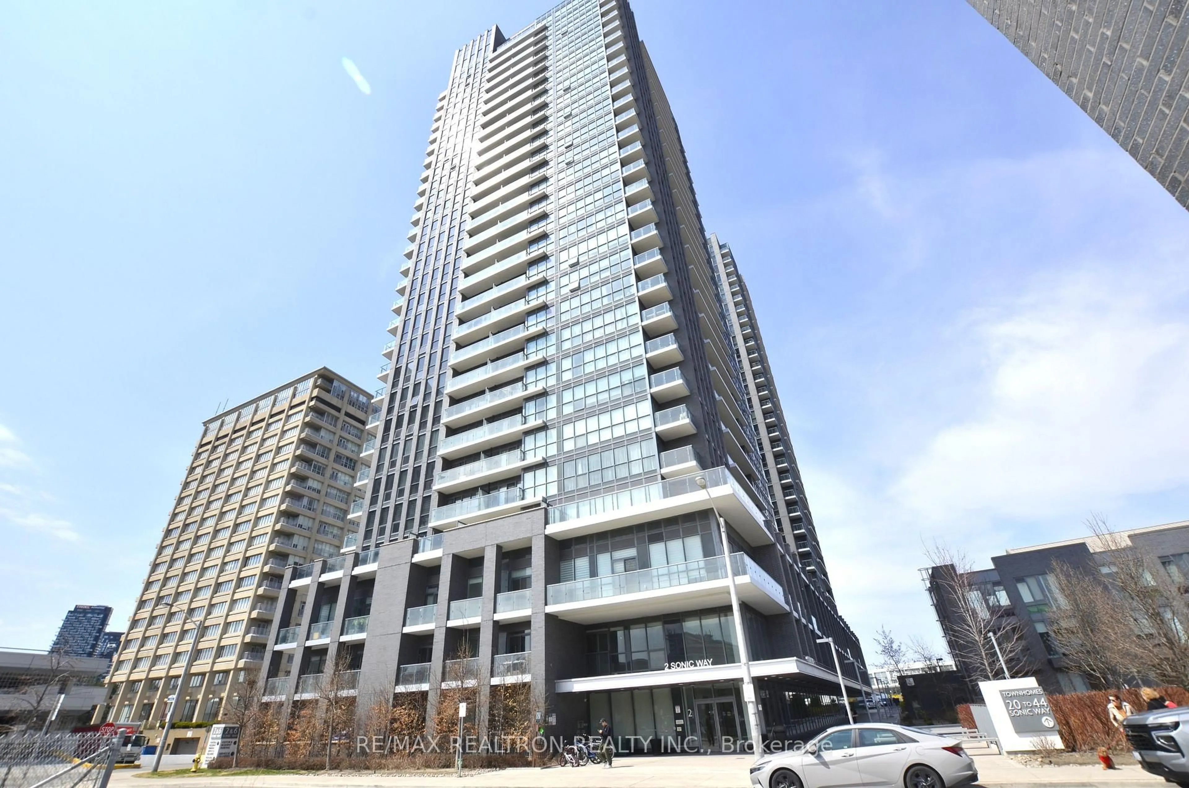 Unknown for 2 Sonic Way #2410, Toronto Ontario M3C 0P2