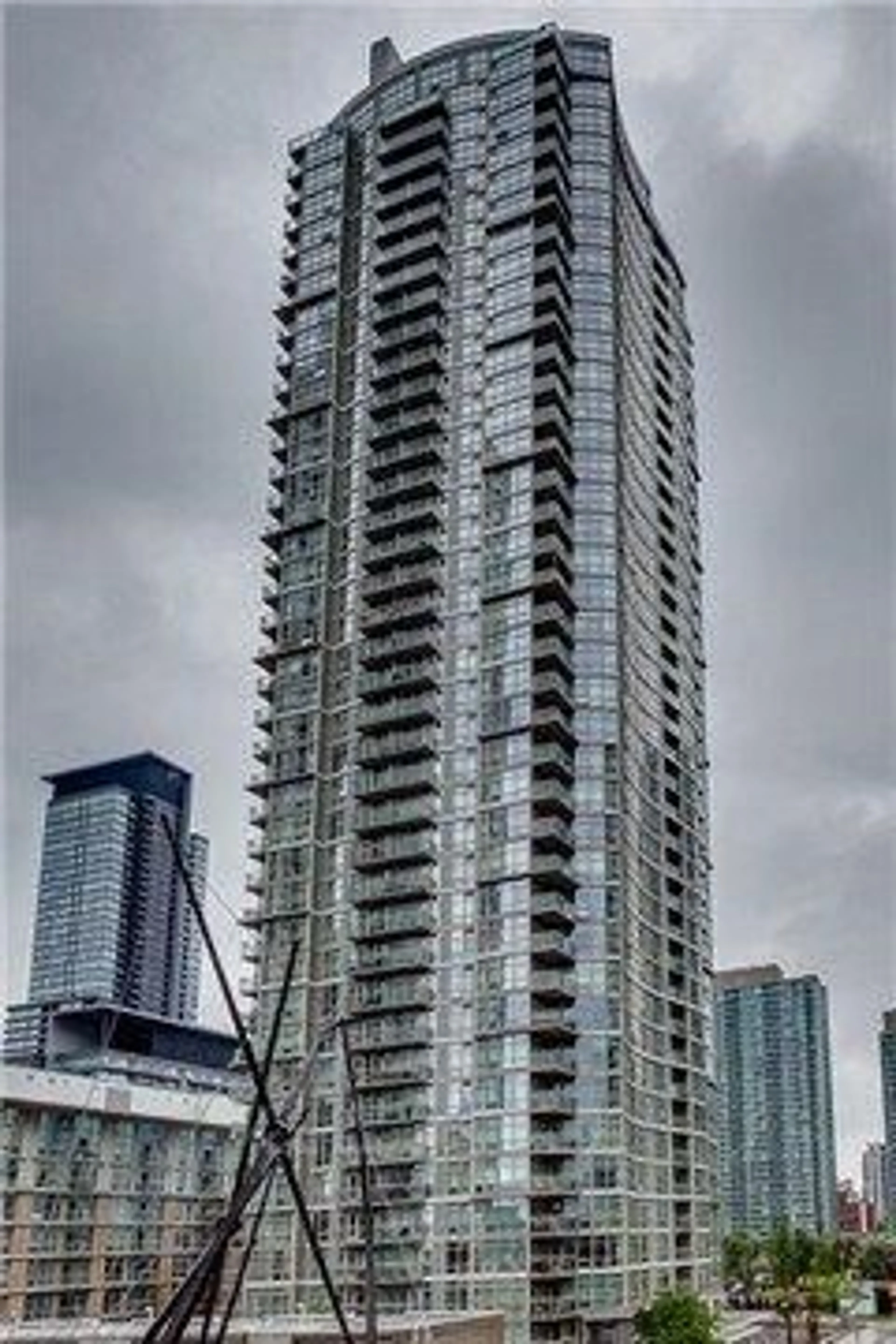 A pic from outside/outdoor area/front of a property/back of a property/a pic from drone, city buildings view from balcony for 10 Navy Wharf Crt #901, Toronto Ontario M5V 3V2
