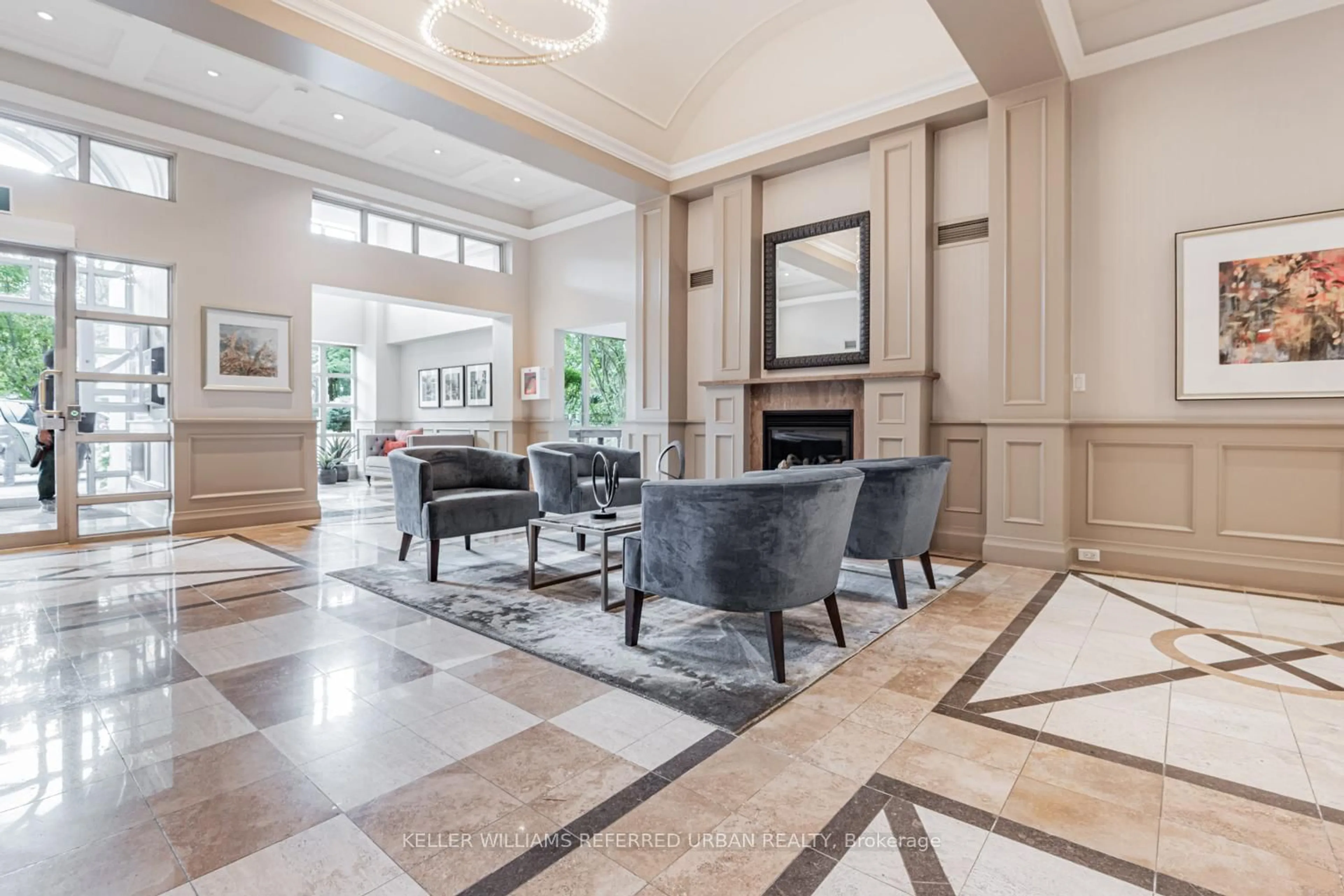Lobby for 28 William Carson Cres #721, Toronto Ontario M2P 2H1