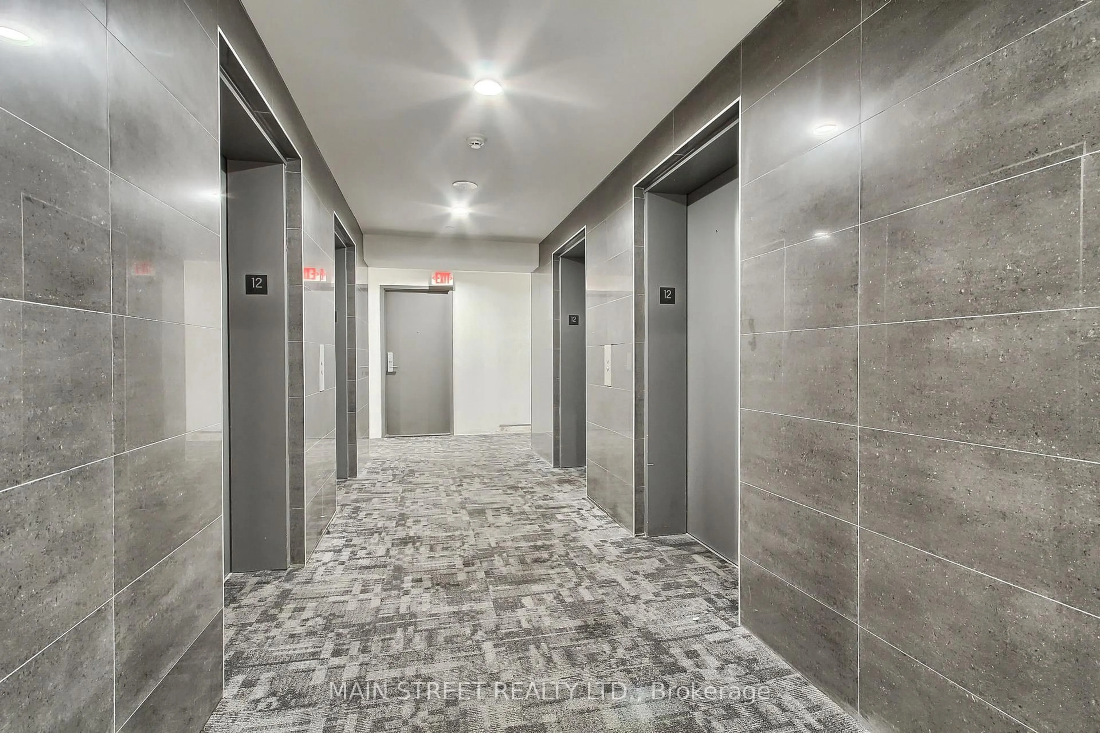 Indoor foyer for 150 East Liberty St #1213, Toronto Ontario M6K 3R5