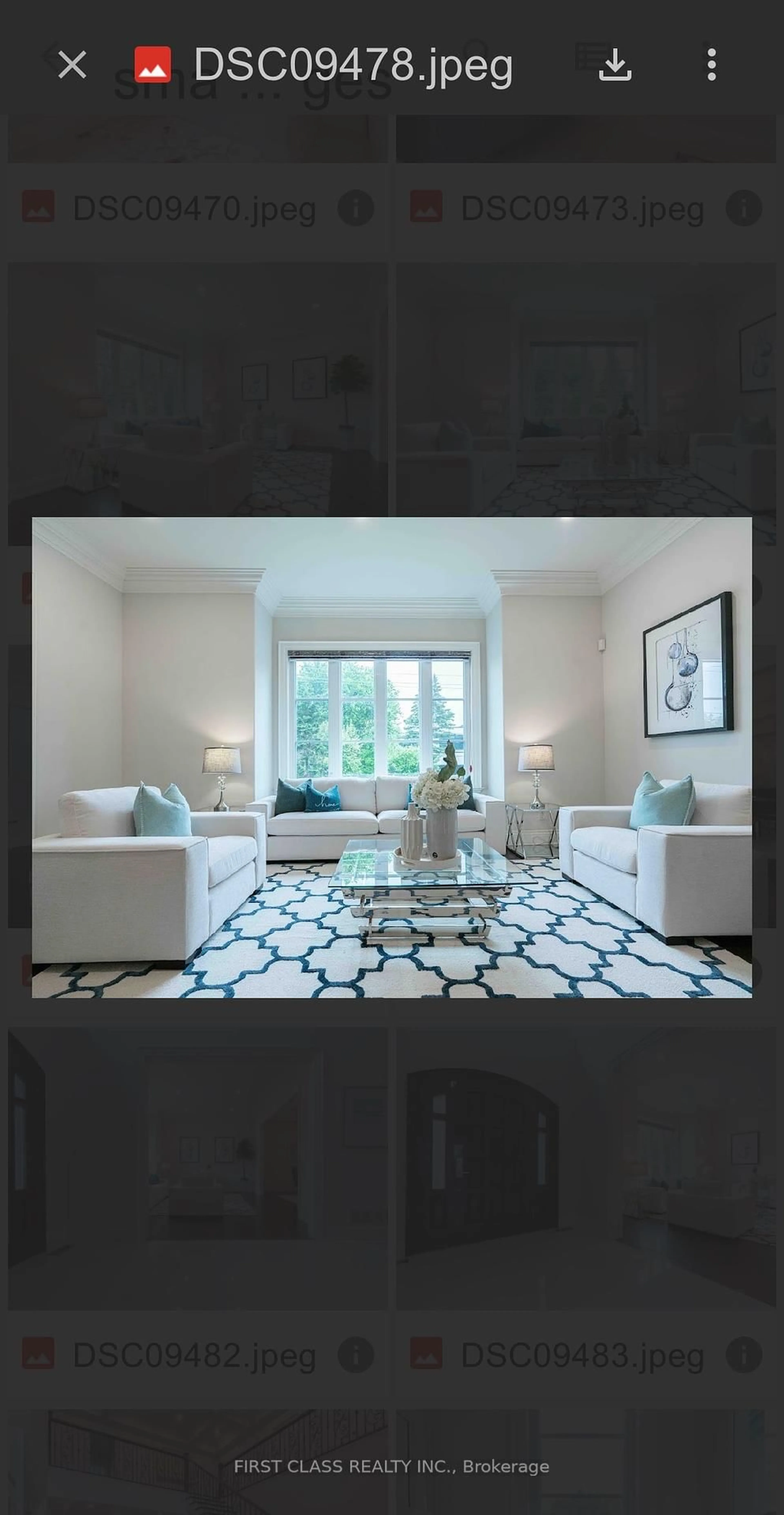 Living room with furniture, unknown for 25 Dresden Rd, Toronto Ontario M3H 1W8
