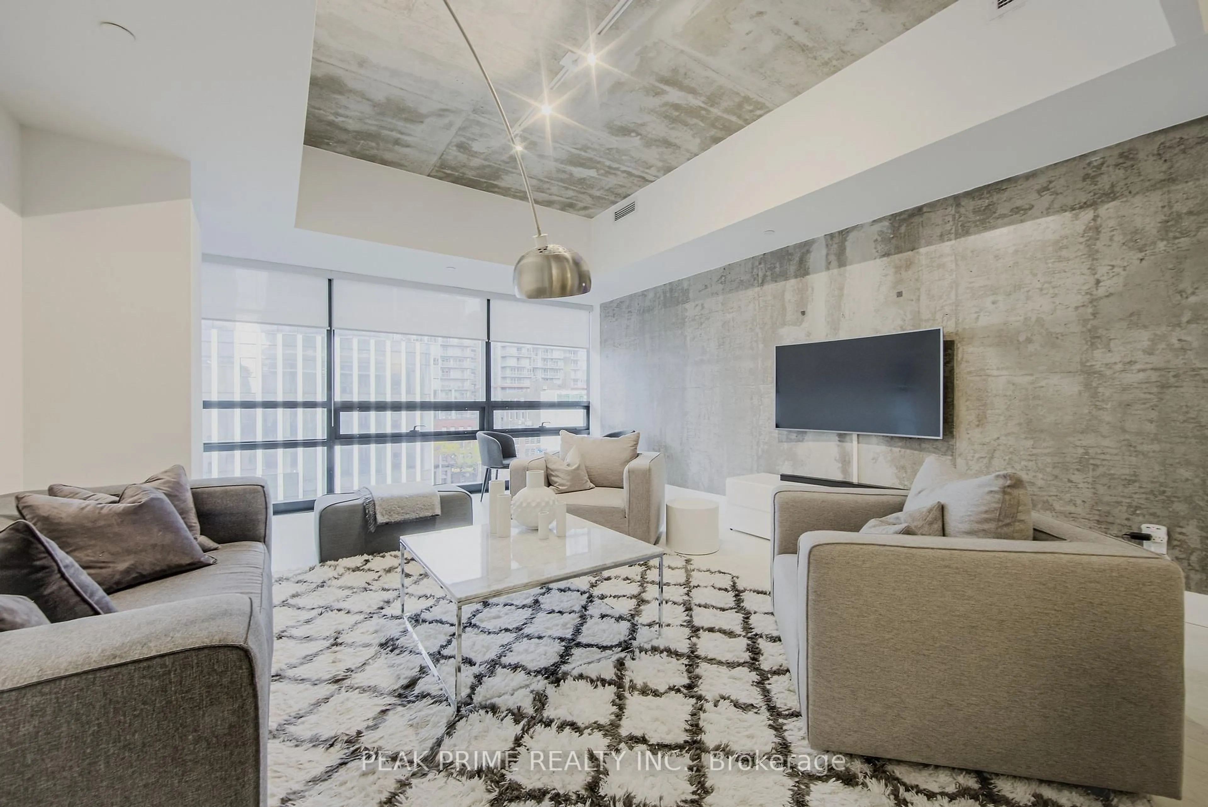 Living room with furniture, unknown for 224 King St #501, Toronto Ontario M5V 1H8