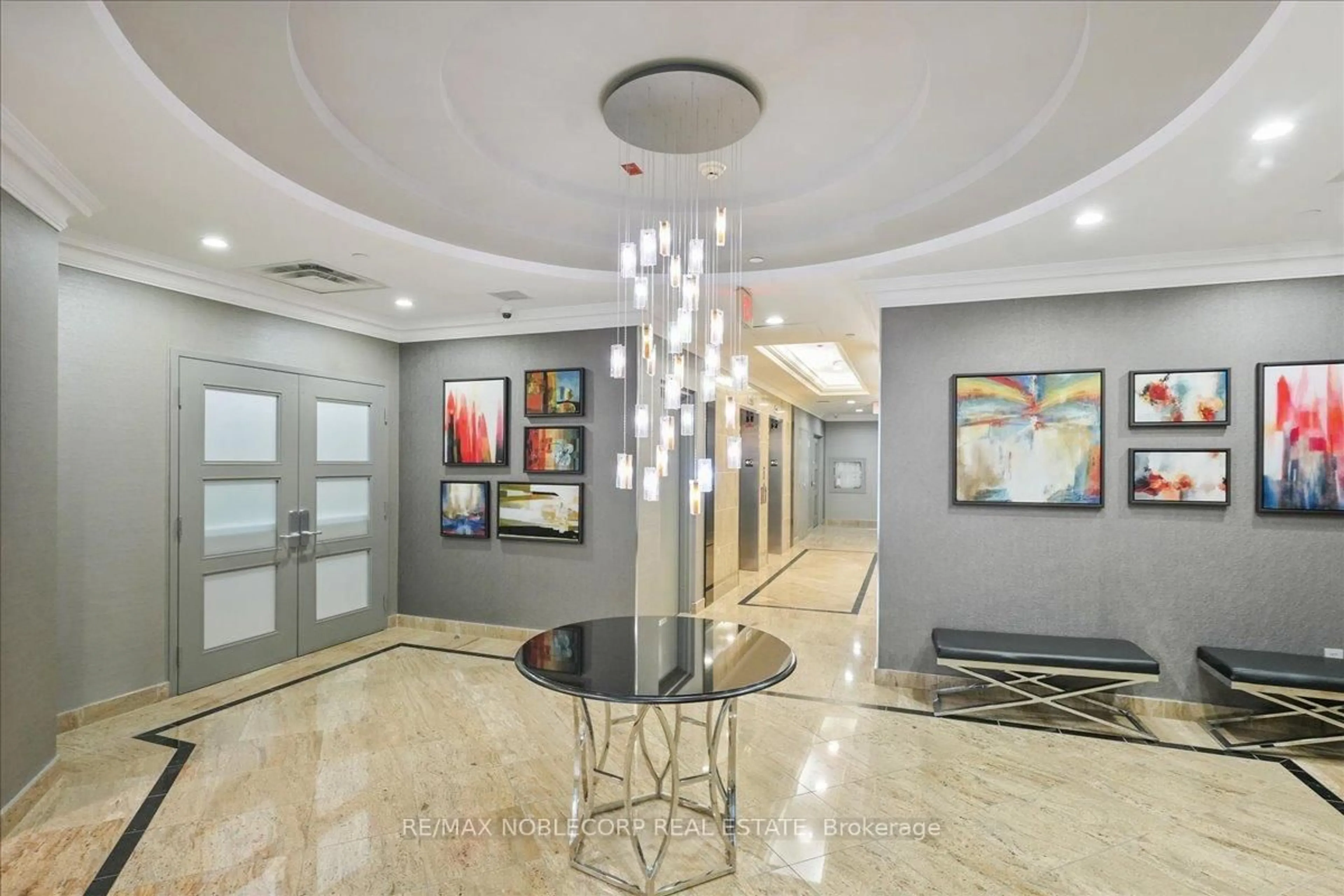 Lobby for 60 St.Clair Ave #1001, Toronto Ontario M4V 1M1
