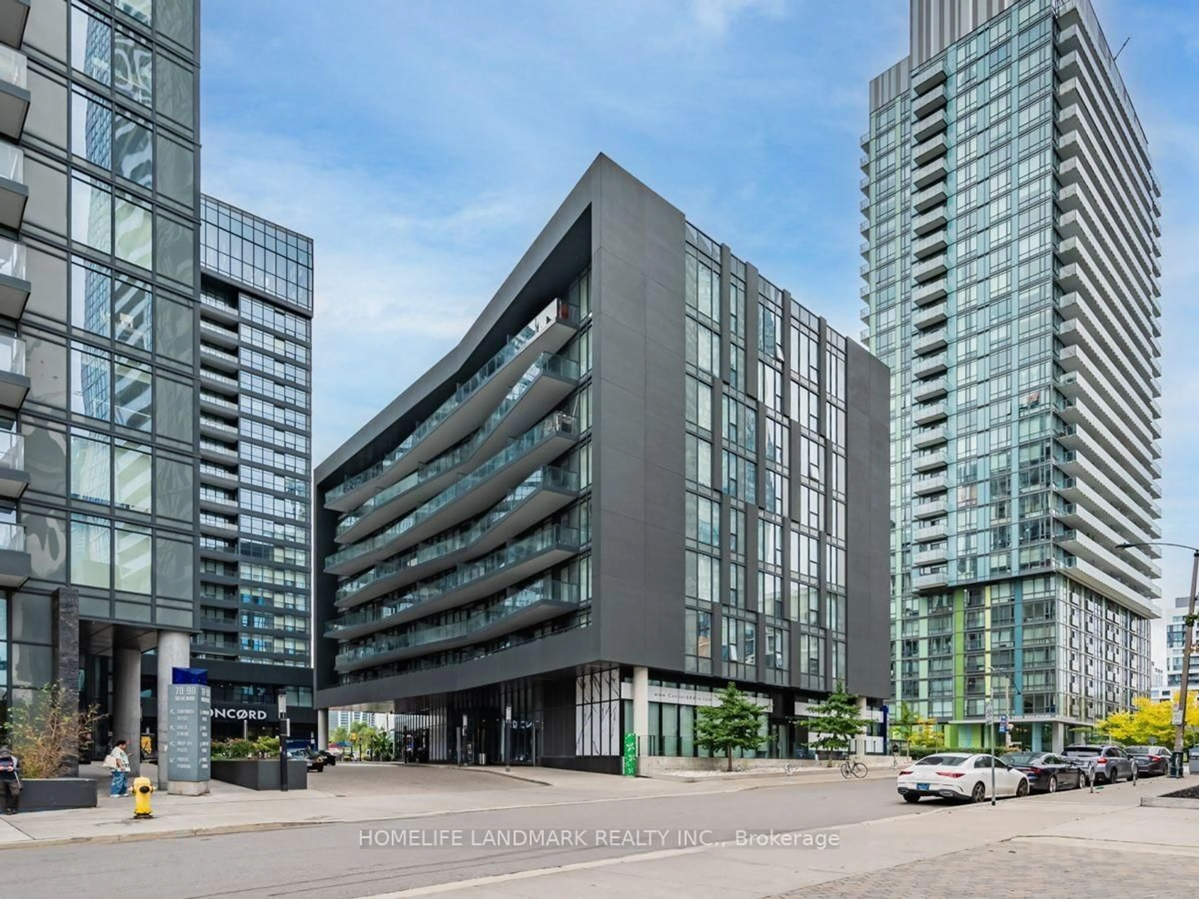 Indoor foyer for 90 queens Wharf Rd #608, Toronto Ontario M5V 0E6