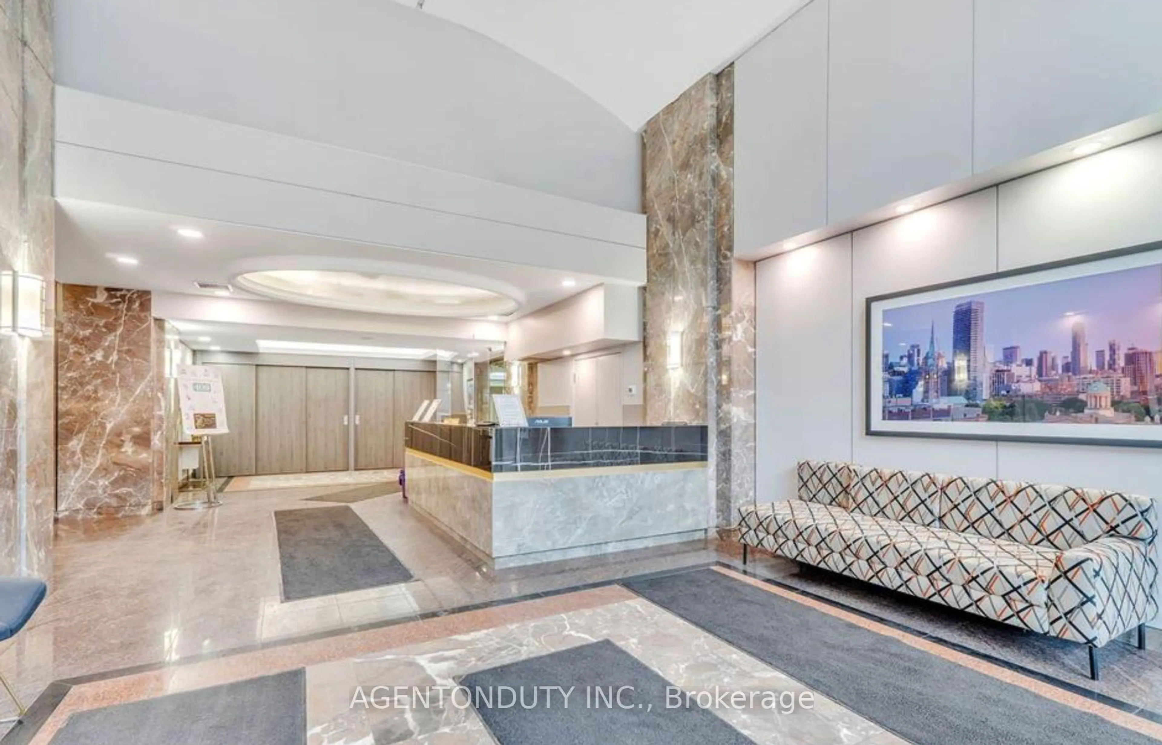 Lobby for 109 Front St #1135, Toronto Ontario M5A 4P7